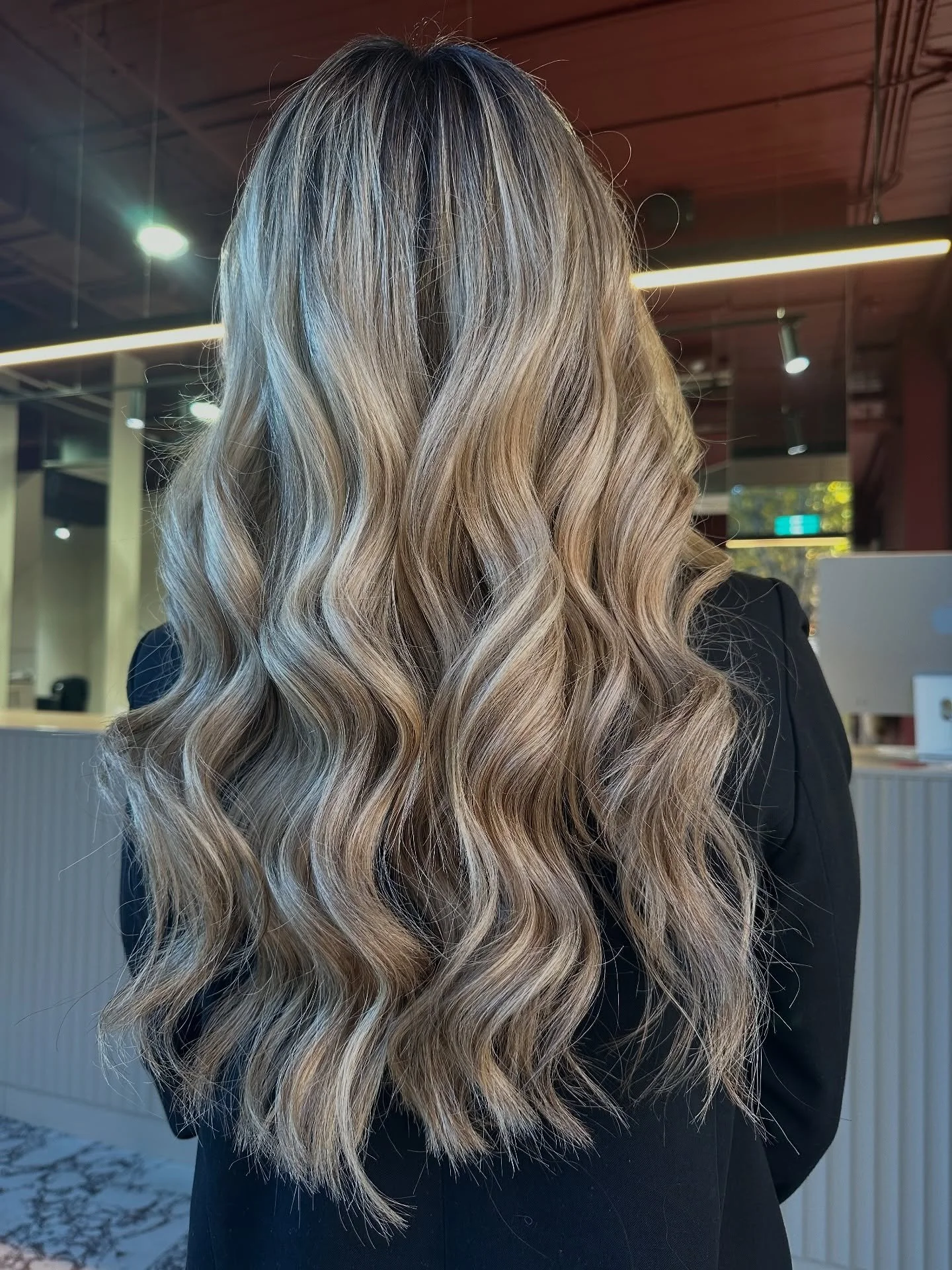 BREIF; BRIGHT, BLONDE &amp; WAVES ✨⚡️⭐️