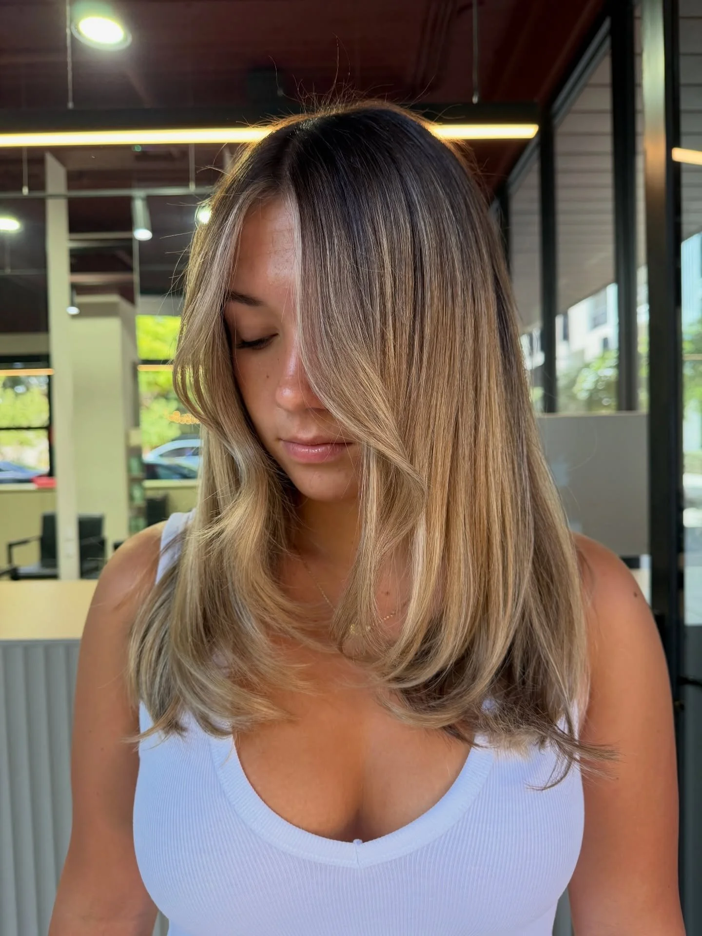 The power of a fresh colour and cut ❤️&zwj;🔥⚡️💥