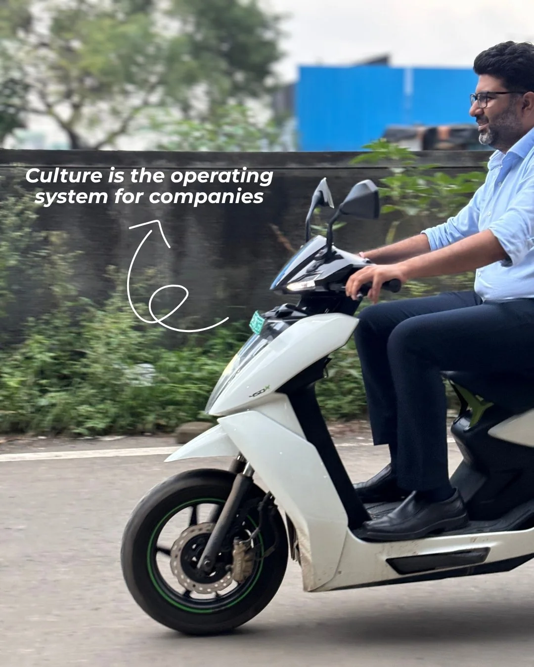 A Scooter Showing Workplace Culture Importance