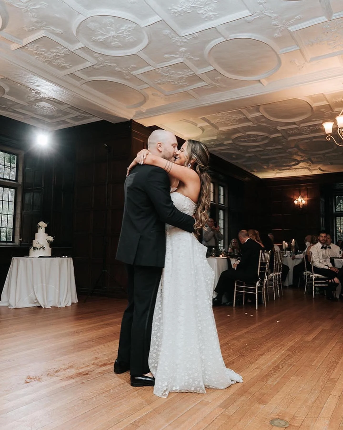 Dance like no one&rsquo;s watching &hellip; 🖤💍