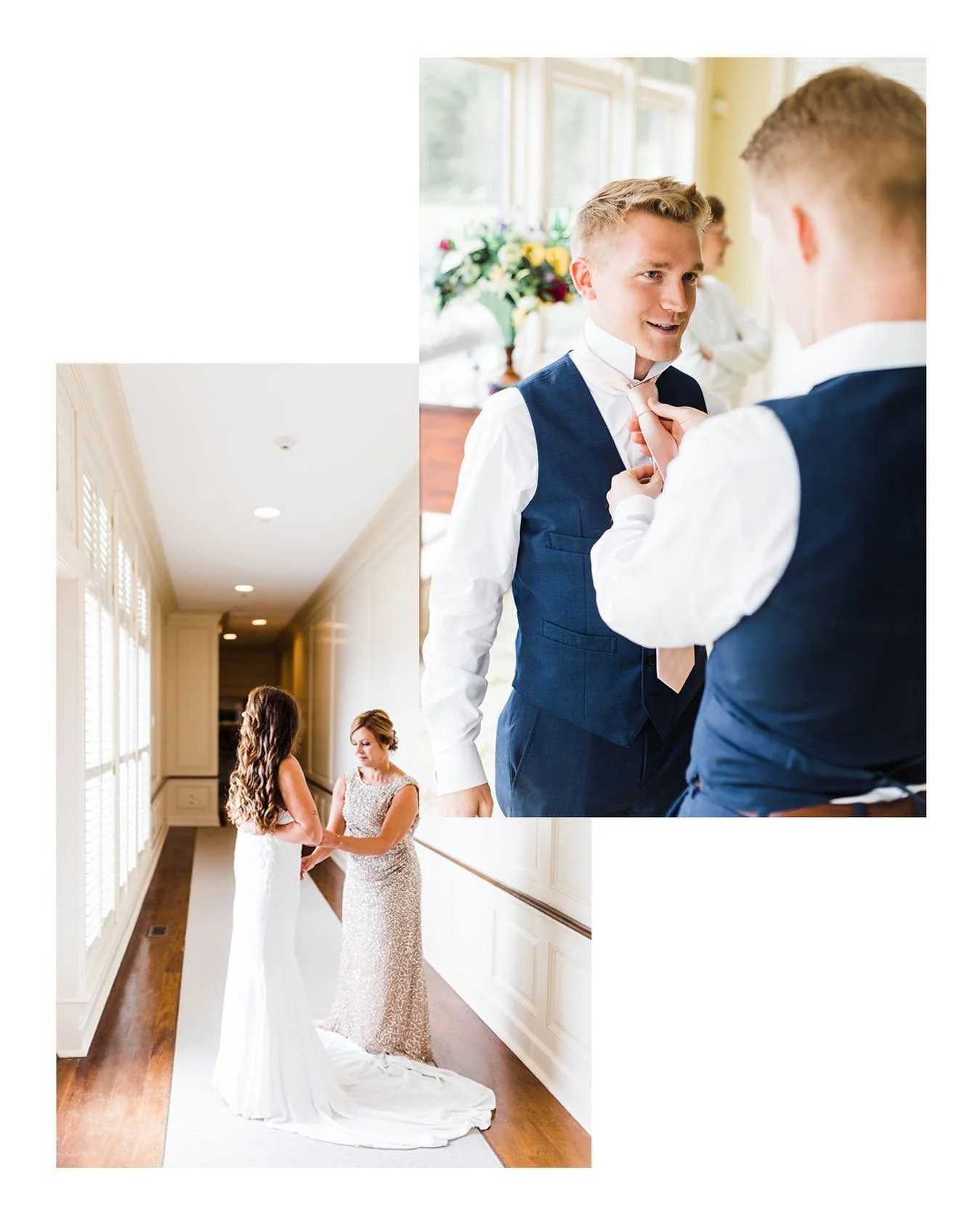 One year ago we packed up, and traveled to Maine to celebrate these two love birds as they tied the knot in one of the most beautiful weddings 🕊🕊🕊. Happy anniversary Mr. &amp; Mrs. Wise!