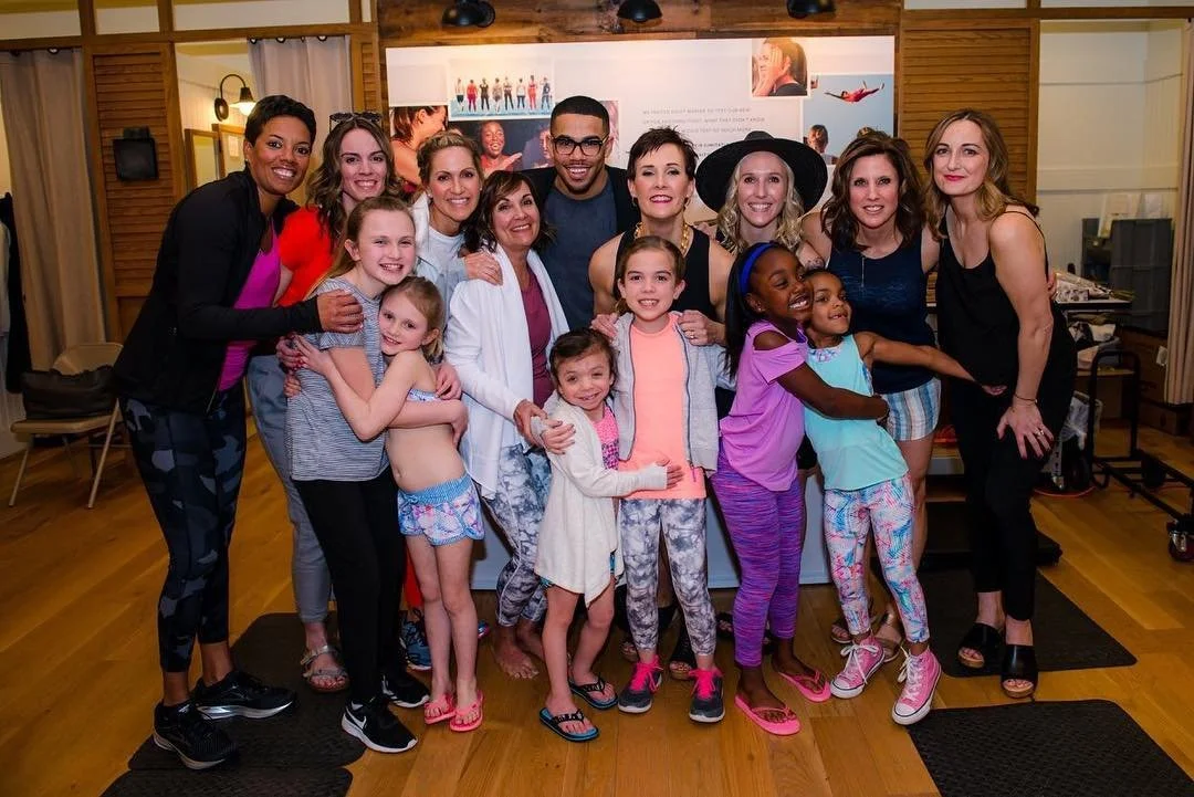 We had a great time at Athleta&rsquo;s Spring Fashion Show at Glen Eagle Square. These girls were naturals on the runway💃🏻