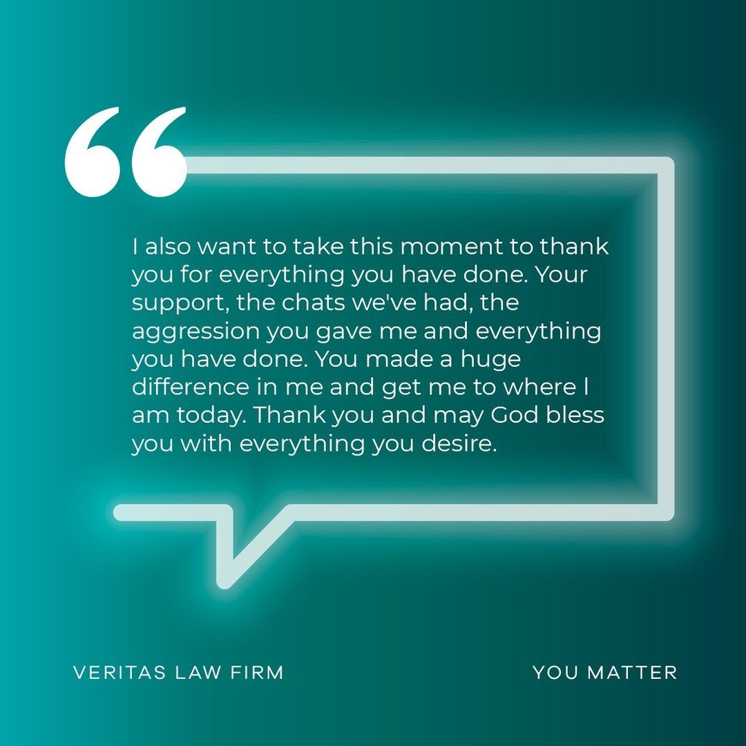 ⁠
A Heartfelt Thank You from a Client...Receiving a message like this fills us with gratitude and reminds us why we do what we do. Supporting our clients through every challenge and helping them reach their goals is the most rewarding part of our wor