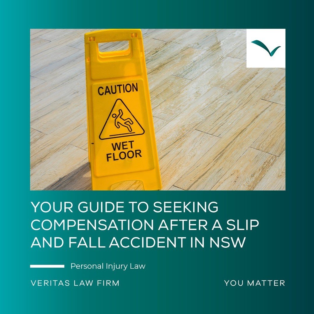 🛑 Slip-and-fall accidents can happen anywhere&mdash;shopping centres, business premises, even at a friend's home. If you've been injured in NSW, knowing your rights and how to seek compensation is crucial.⁠
⁠
☑️ 𝗨𝗻𝗱𝗲𝗿𝘀𝘁𝗮𝗻𝗱 𝗟𝗶𝗮𝗯𝗶𝗹𝗶𝘁