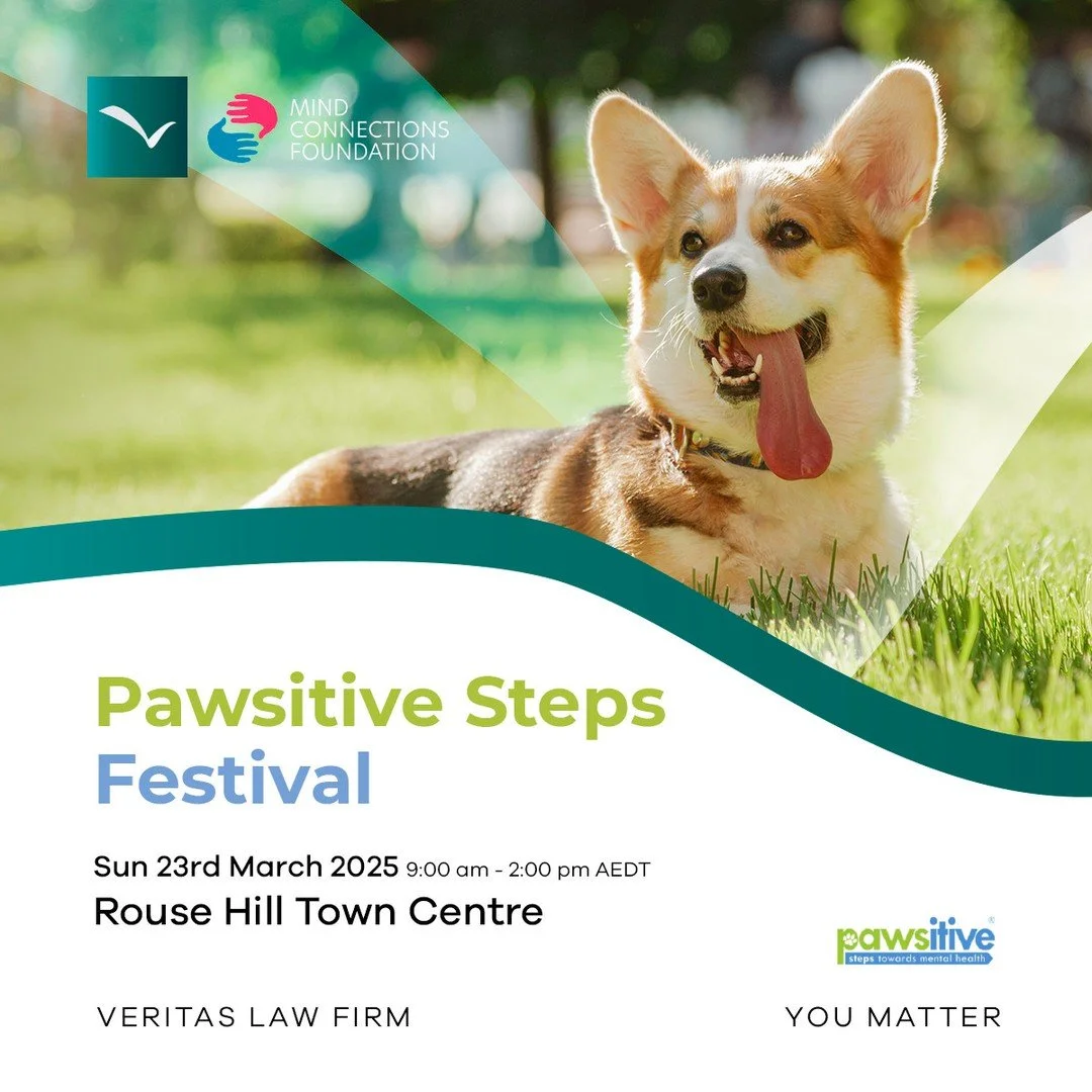 The Pawsitive Steps Festival 2025 is happening soon, and you do not want to miss this event. 🐩🐕&zwj;🦺⁠
⁠
When: Sunday, 23 March 2025⁠
Where: Rouse Hill Town Centre⁠
Free Entry⁠
⁠
Enjoy fun activities, including:⁠
⁠
➡️ Paws Playdome &ndash; Dog-fri