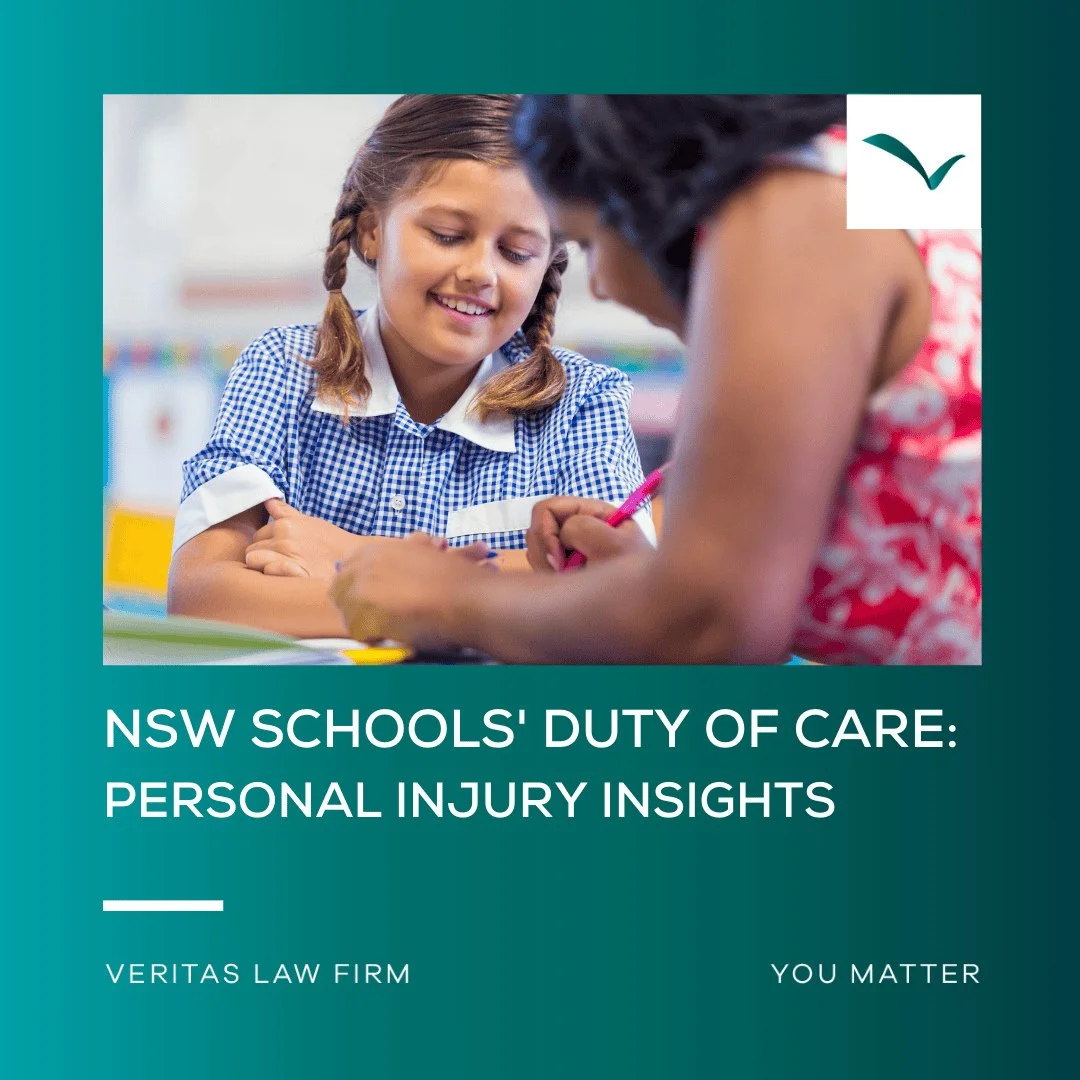 📚 NSW Schools&rsquo; Duty of Care: Personal Injury Insights⁠
A landmark case highlights the critical responsibility schools have to ensure student safety. A $1.2M payout serves as a powerful reminder of the legal consequences of negligence. 🔗 Link 