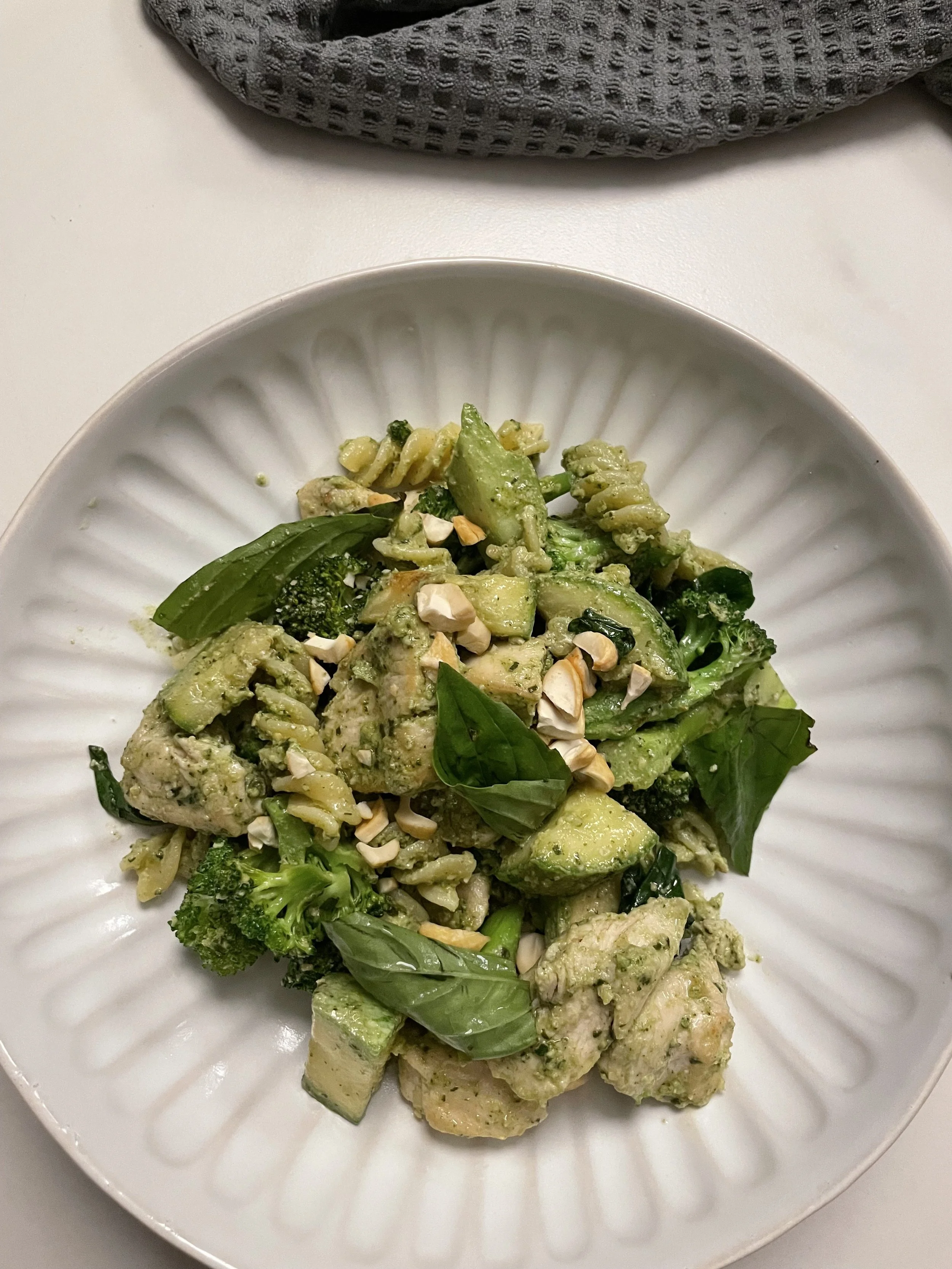 The Chicken Pesto Pasta That Is a Staple In My Home