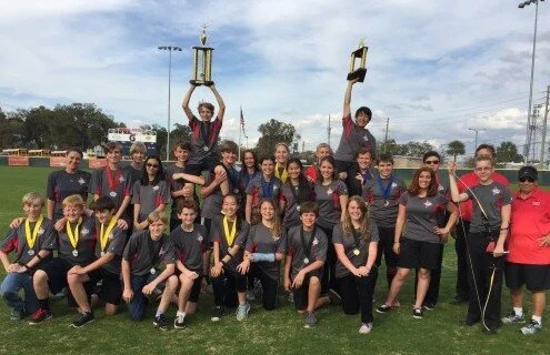 Lake Highland Preparatory School Archery Teams Win Conference Championships