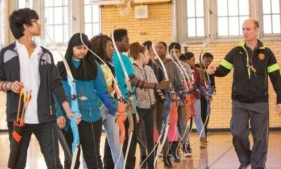 Brooklyn Teacher Hits Mark with Championship Archery Team
