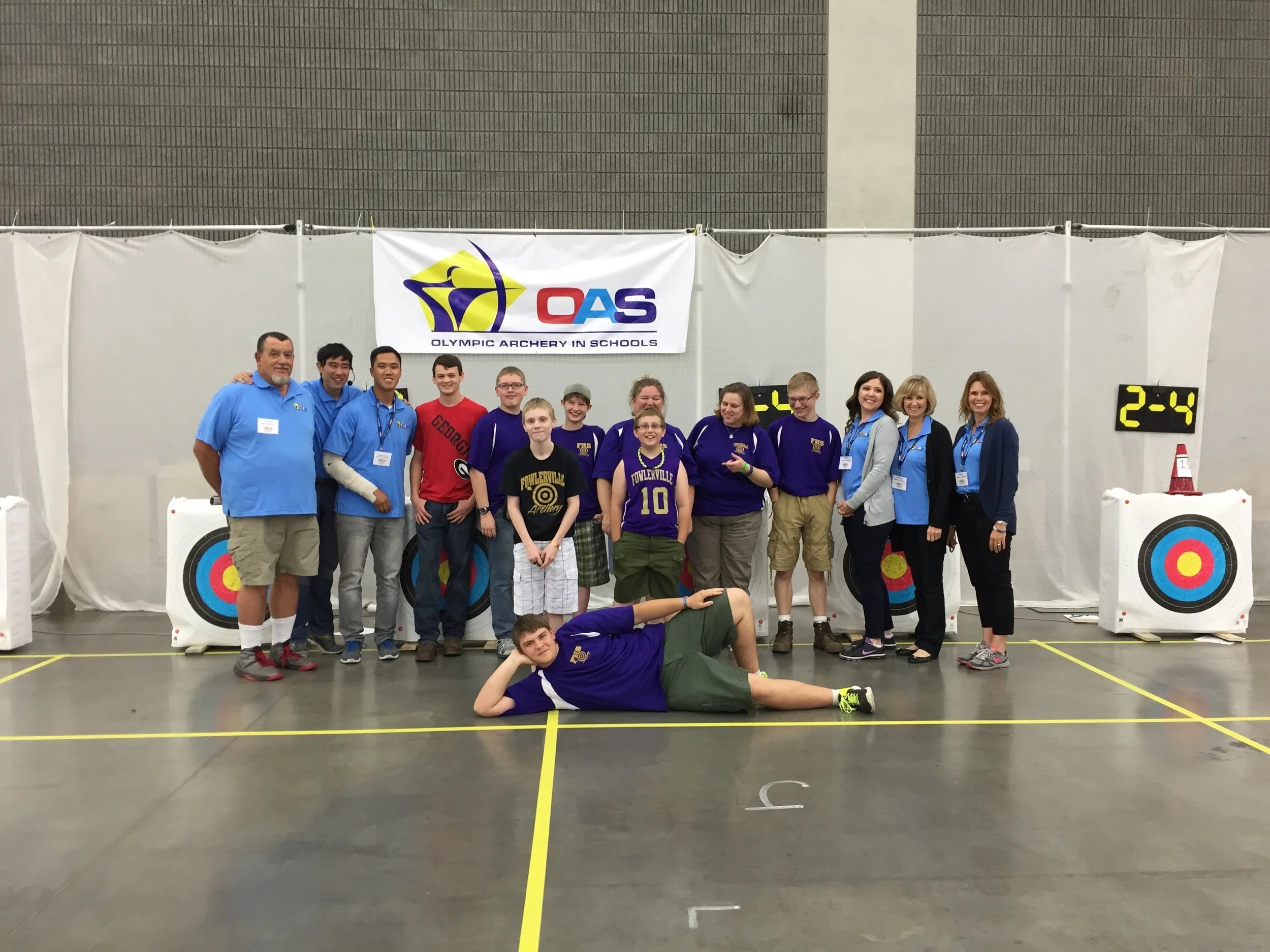 OAS & NASP Growing the Sport of Archery