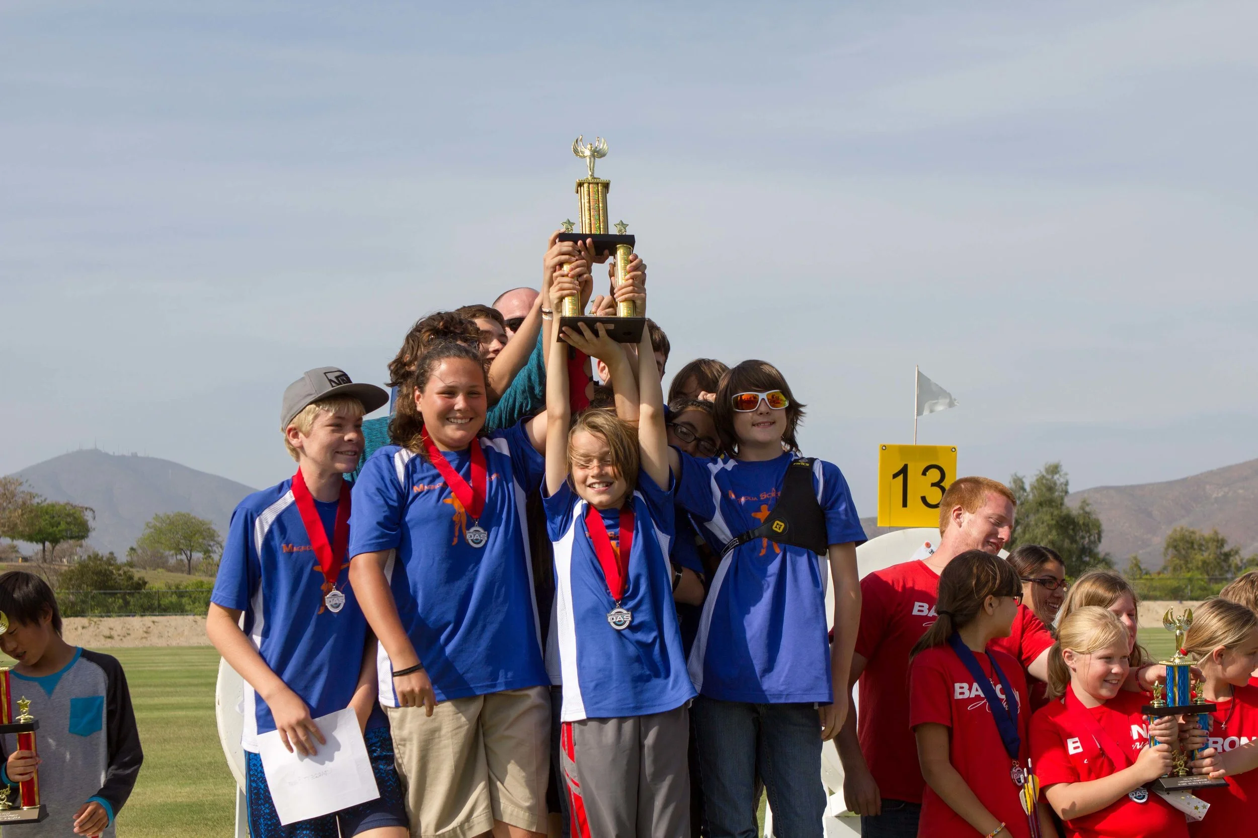 Young Archers Target Growing Sport