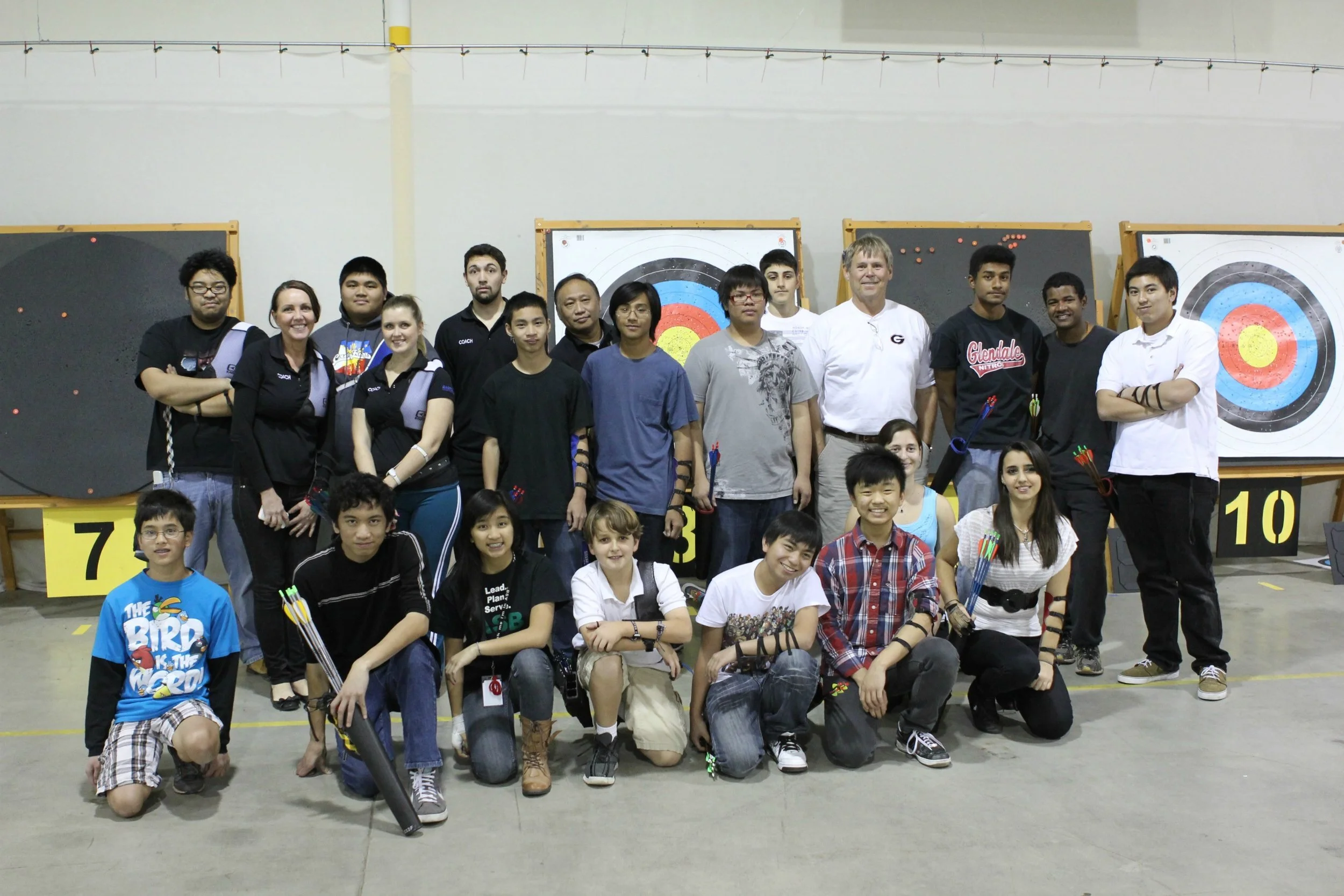 Scrimmage matches a success