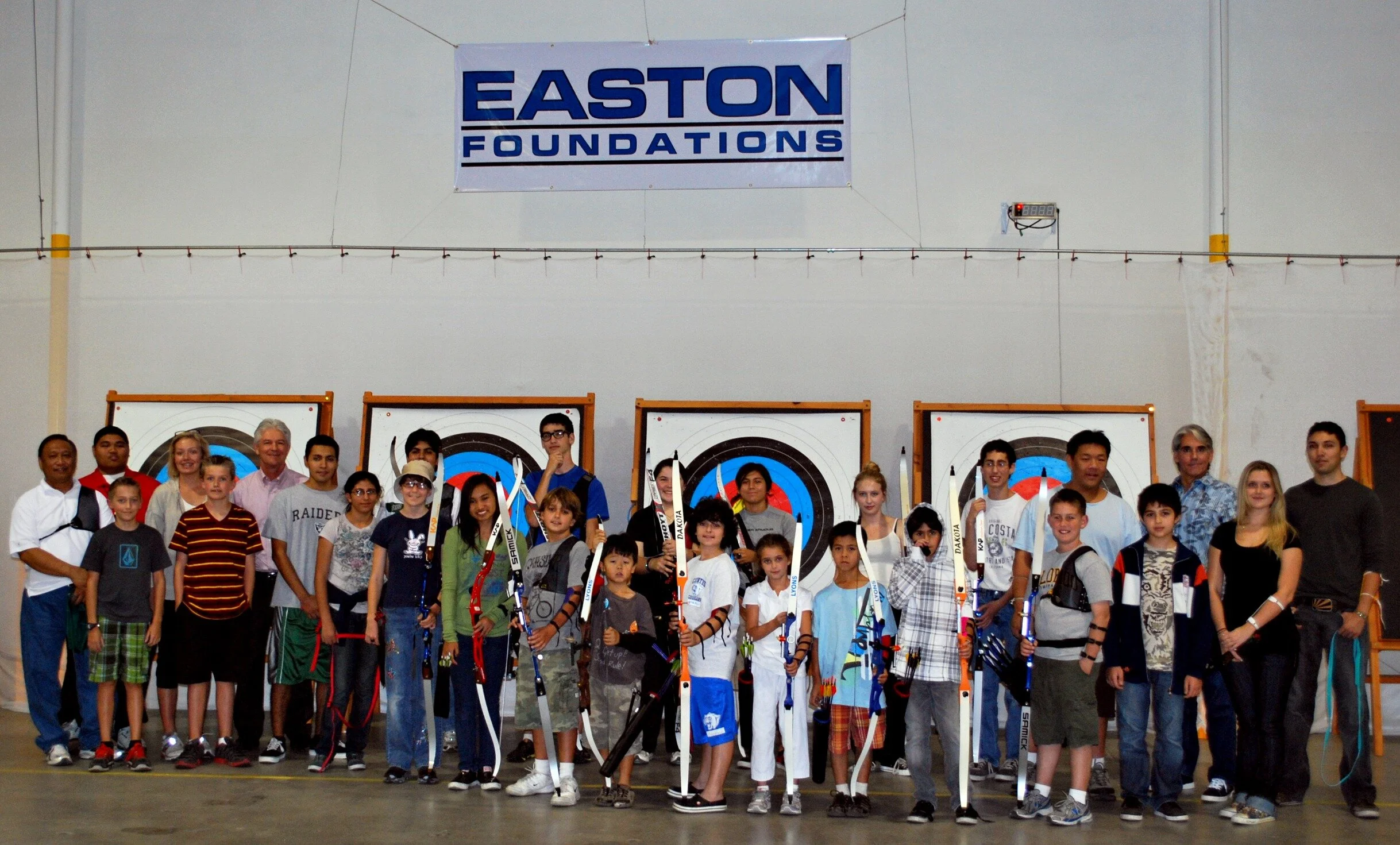 The Easton Foundations Opens Archery Center in Van Nuys, CA