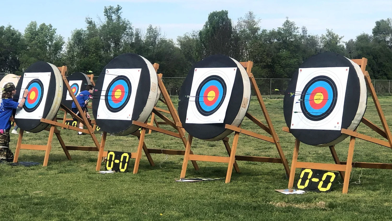 Instructor Training — Olympic Archery in Schools