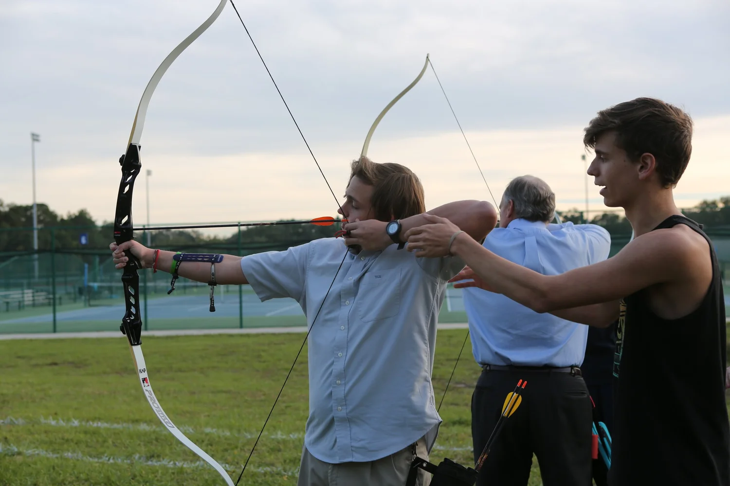 Olympic Archery in Schools