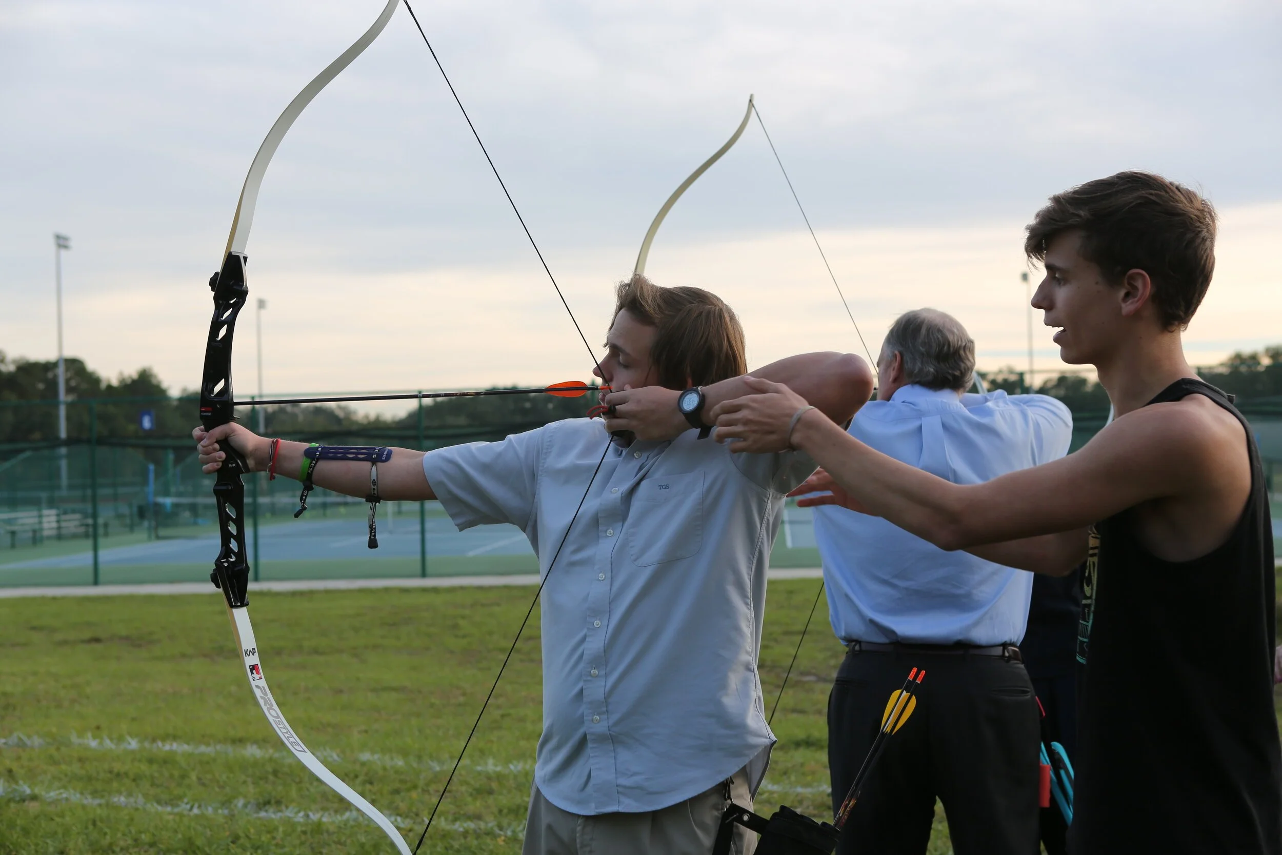 Olympic Archery in Schools