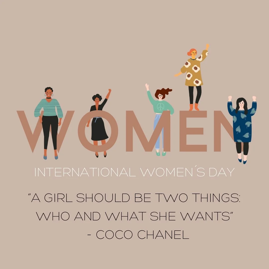 Happy International Women&rsquo;s Day! Women are truly the most badass, resilient, competent individuals &amp; I&rsquo;m so lucky to be surrounded by so many wonderful women every day 💛