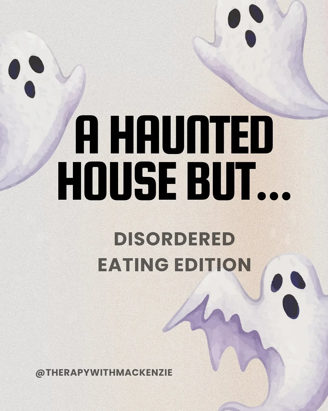 A haunted house but it&rsquo;s just&hellip; diet culture 👻 

We live in a world where diet talk and body comments are so normalized, it&rsquo;s almost expected. Terrifying, yet relatable. 
.
.
.
#hauntedhouse #hauntedhousebut #dietculture #dietcultu