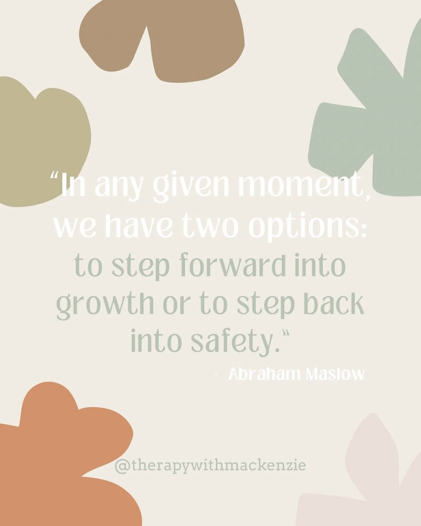 Recovery often asks you to step forward when everything in you wants to retreat. Not because it&rsquo;s easy, but because it matters. Eating disorders can provide a false sense of safety and often, staying right where you are, even if you are miserab