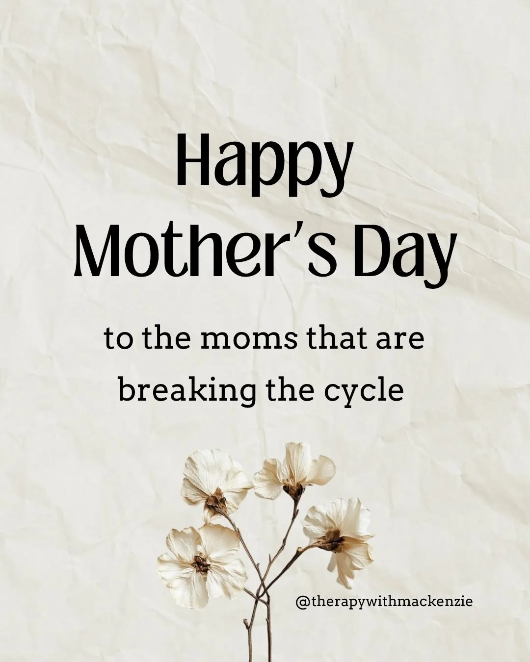 This one is for the moms doing the quiet, unglamorous, deeply important work of breaking the cycle.

The ones healing alongside their kids and the ones who didn&rsquo;t have it modeled for them but are figuring it out anyway. Those shutting down diet