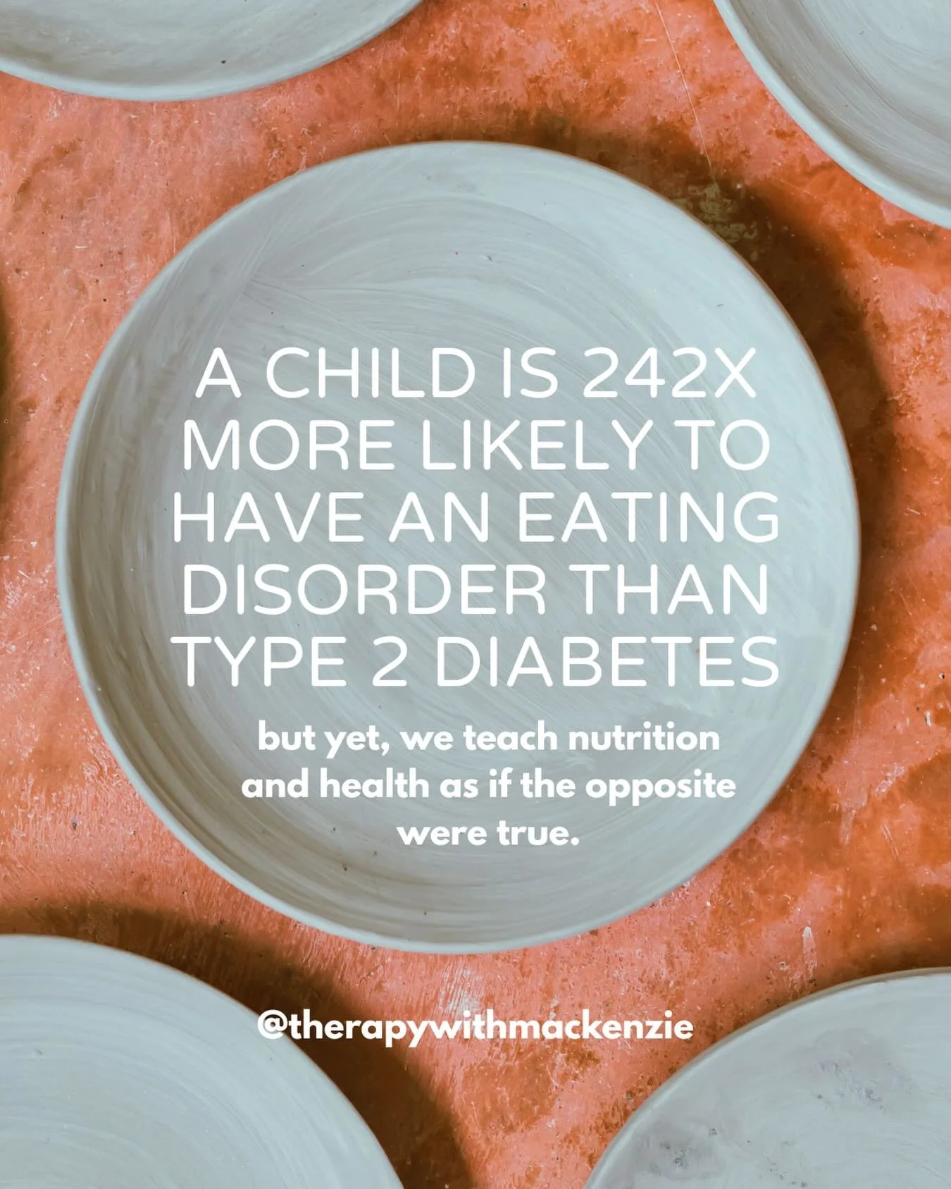 Roughly 3,000 out of 100,000 children and adolescents meet the criteria for an eating disorder. And that&rsquo;s only the children and adolescents that are actually seeking treatment. In my experience working with this population, I believe it is muc