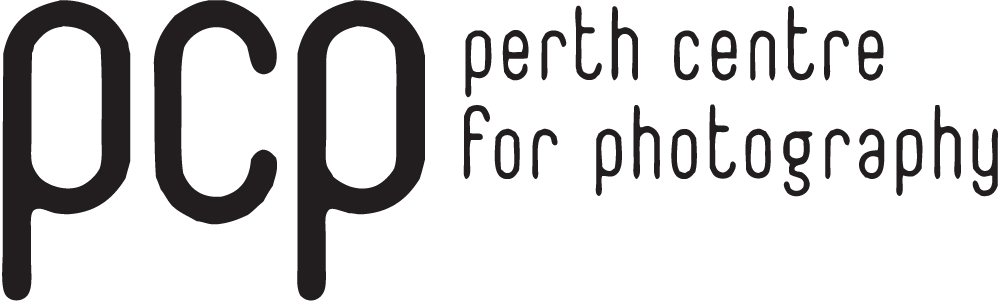 PCP Perth Centre for Photography Logo