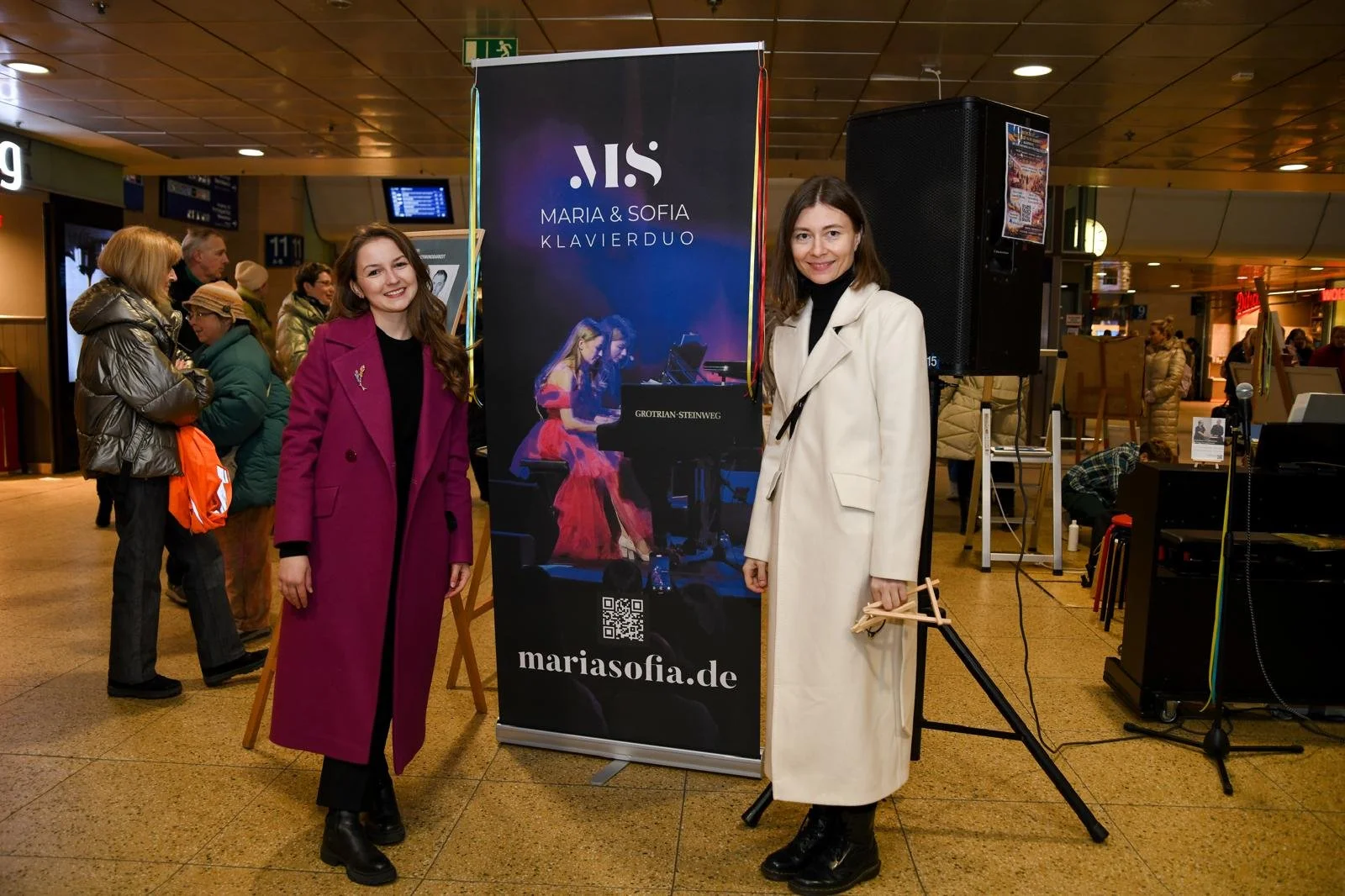 Bahnhof- ein Ort der Hoffnung und Verwundbarkeit