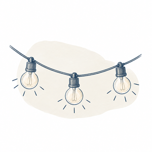 Festoon lighting