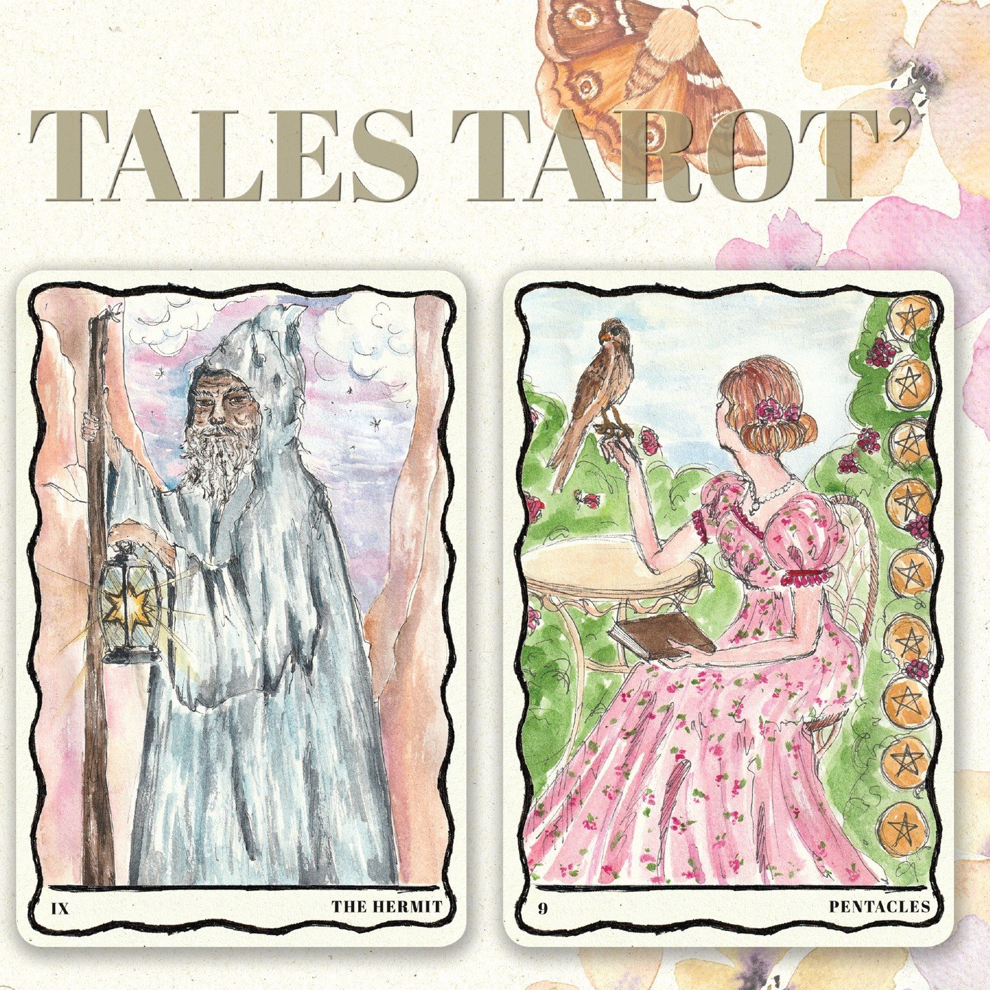 KICKSTARTER - Get notified about this deck launch!

It's a surprise to me too! But I decided to set up a pre-launch page well before launching the campaign. This time, I want to be a bit more strategic!

The deck is still in the process of creation a