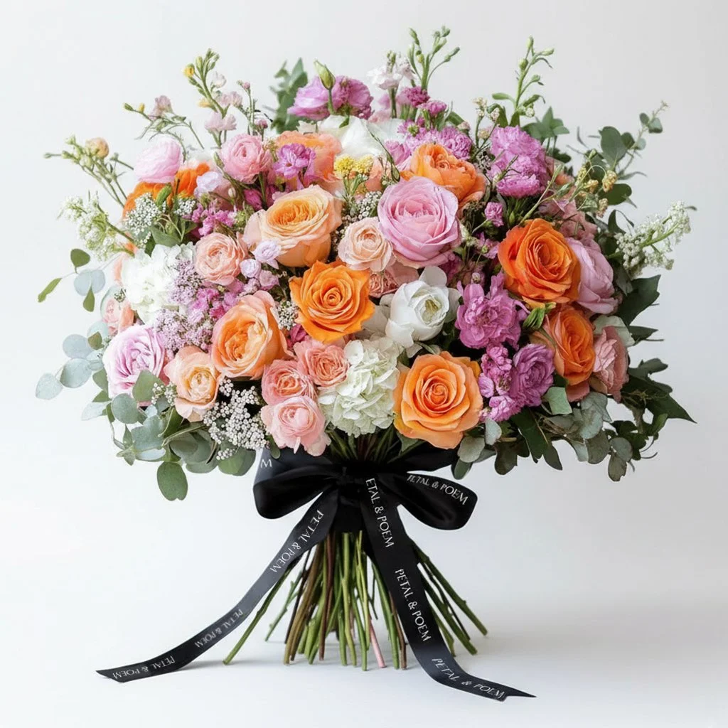 Aria in Bloom: Valentine's Bouquet 💜