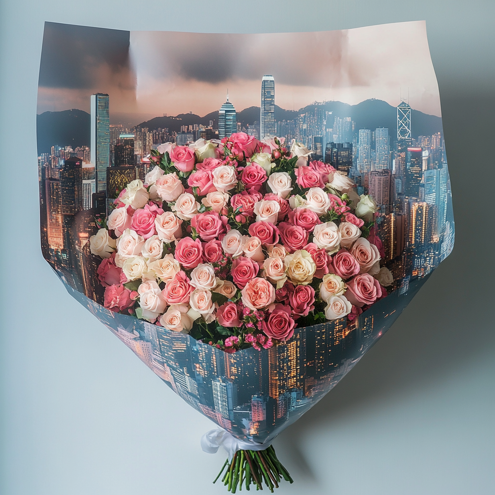 Hk Roses The Ultimate Limited Edition Hong Kong Rose Bouquet — Lover.