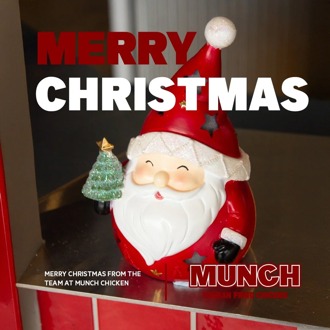 MERRY CHRISTMAS MUNCH FAM! 🎄#munchfam #merryxmas