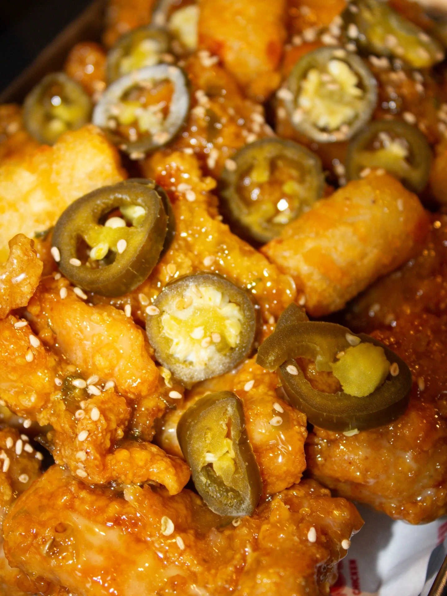 guess who&hellip; Creamy Jalape&ntilde;o 🤯#munchchicken