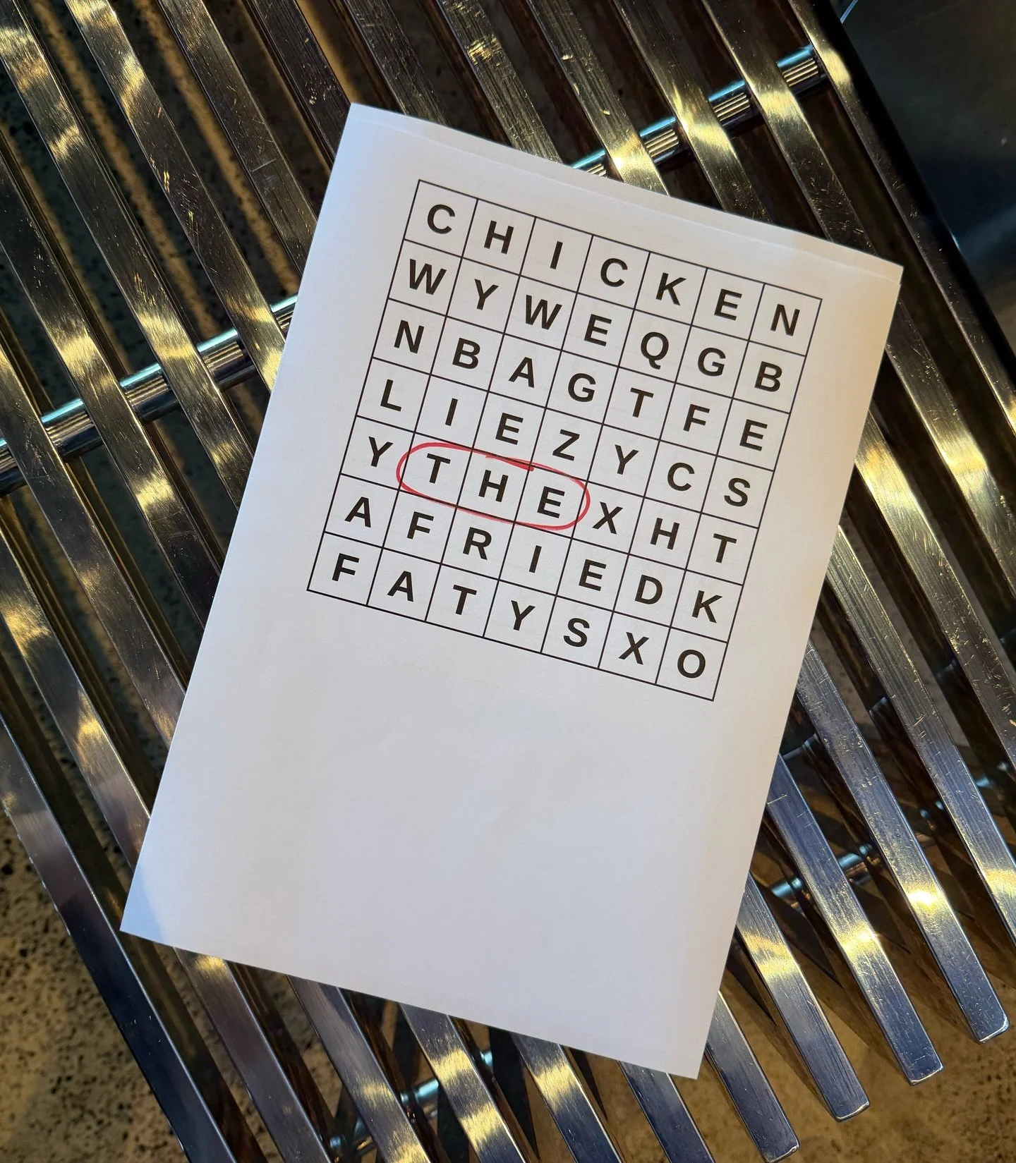 Remember word searches? We know all the answers to this one 😉