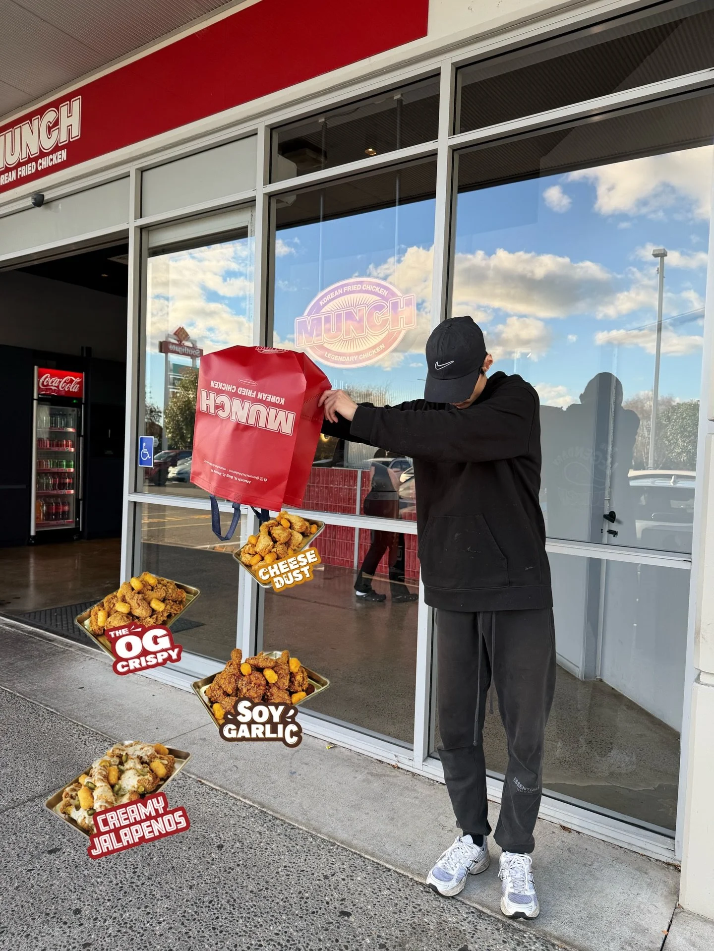 What does your Munch tote normally consist of? 

#Munchchicken #reusablebags