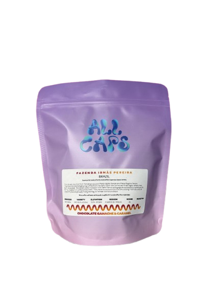 All Caps Fazenda Irmas Pereira - Brazil 250g