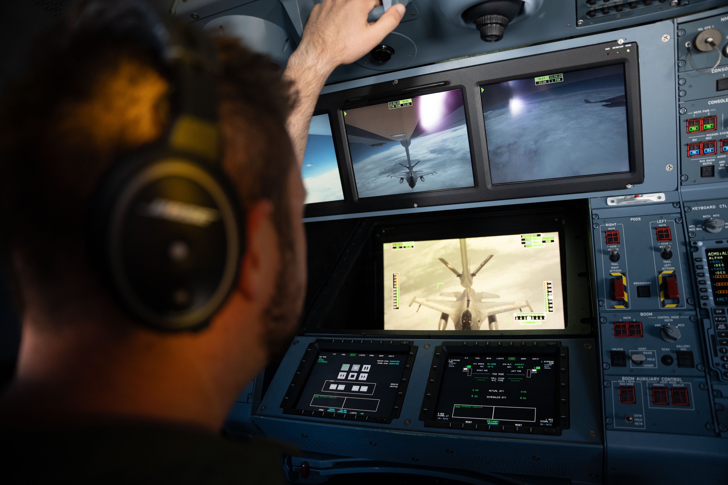 Vols de ravitaillement en vol par l'A330 MRTT