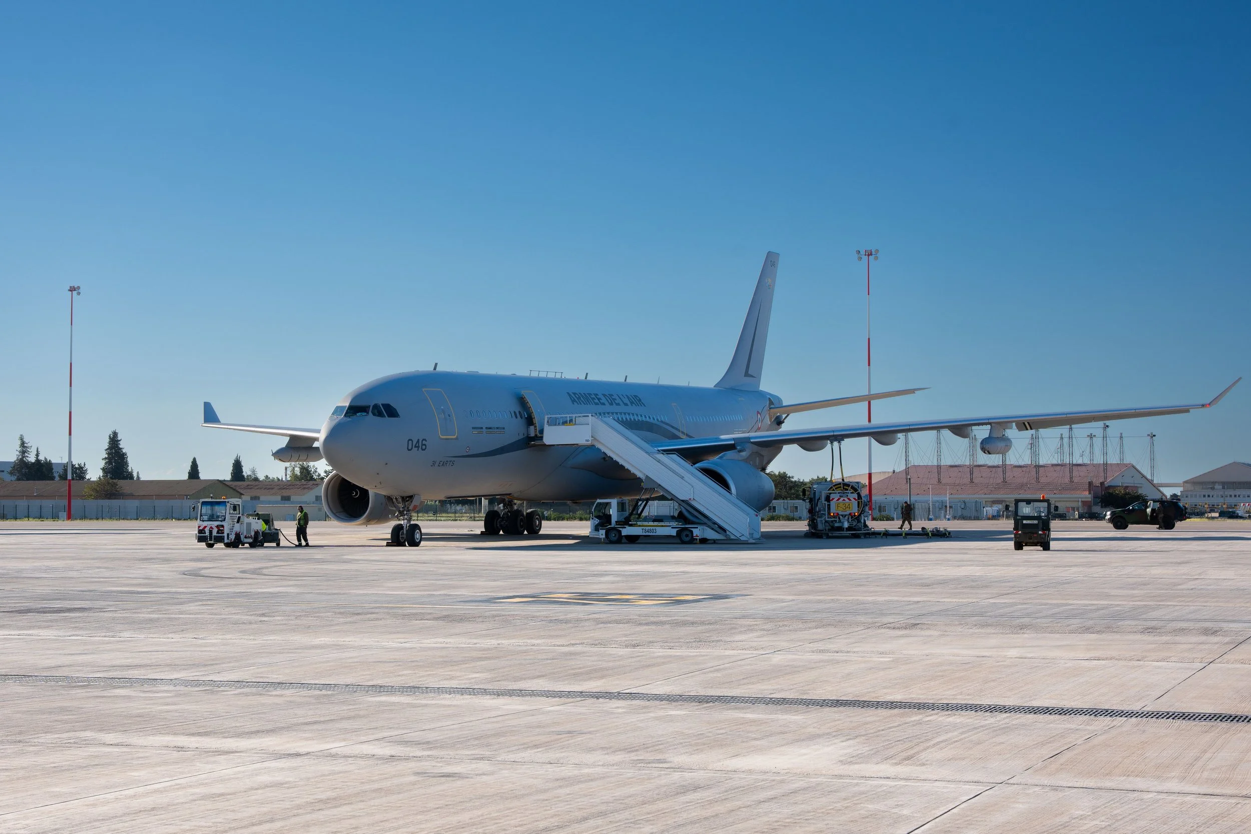 Vols de ravitaillement en vol par l'A330 MRTT
