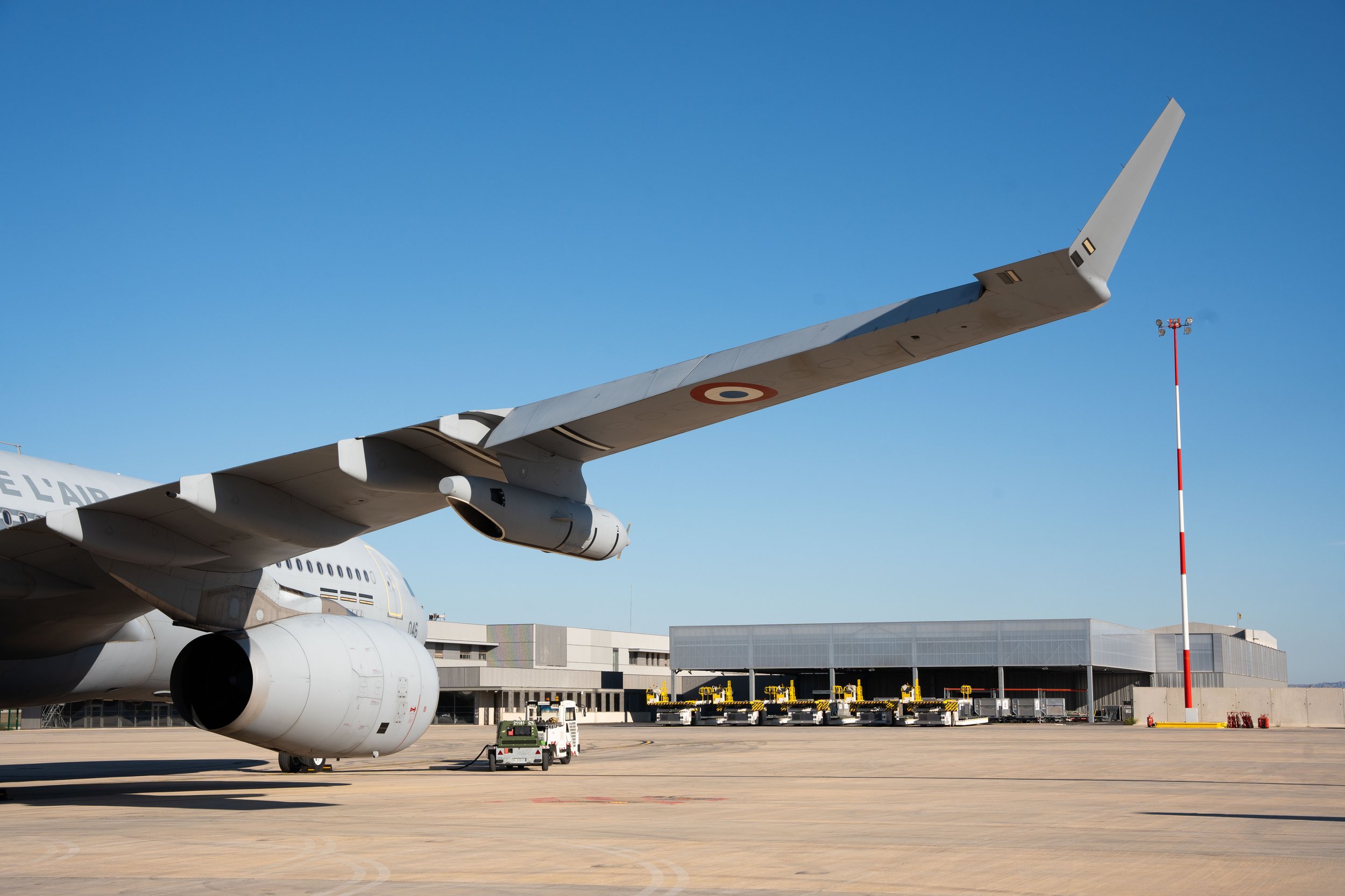 Vols de ravitaillement en vol par l'A330 MRTT