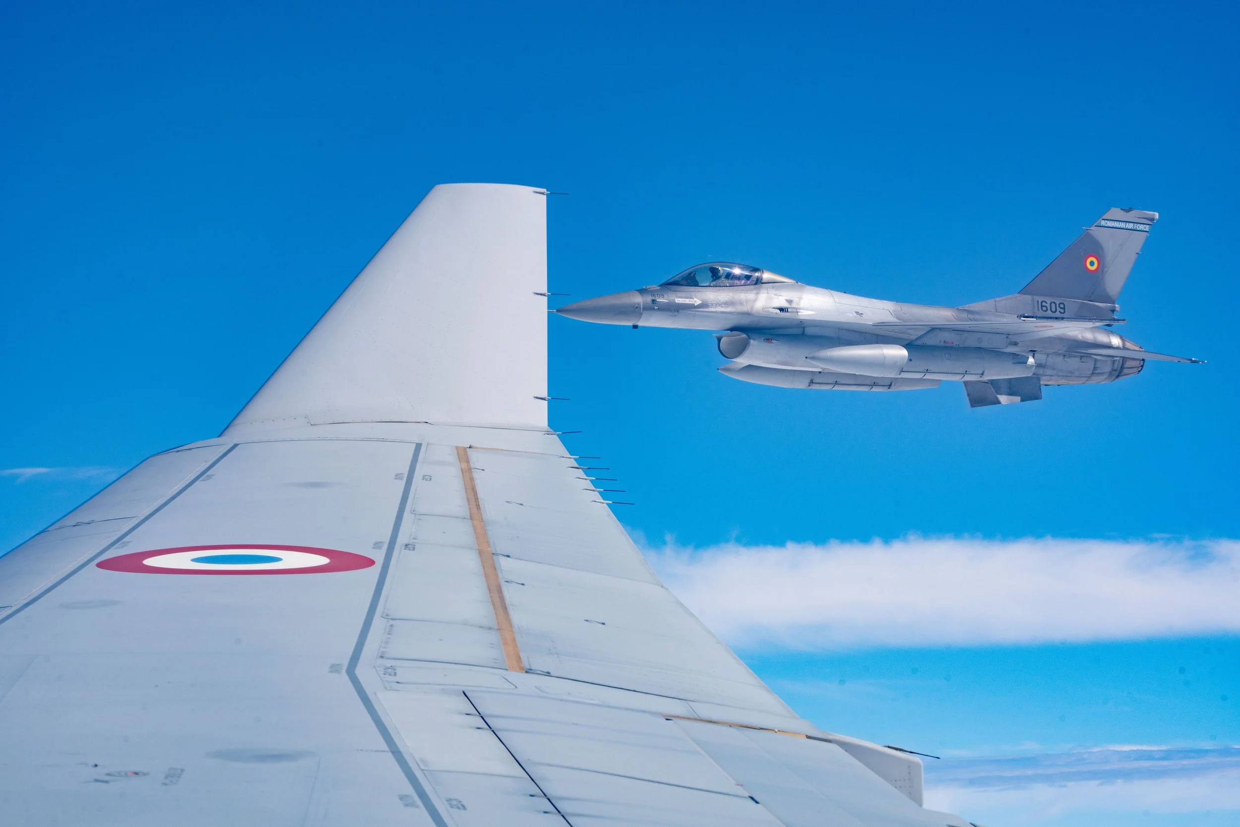 Vols de ravitaillement en vol par l'A330 MRTT