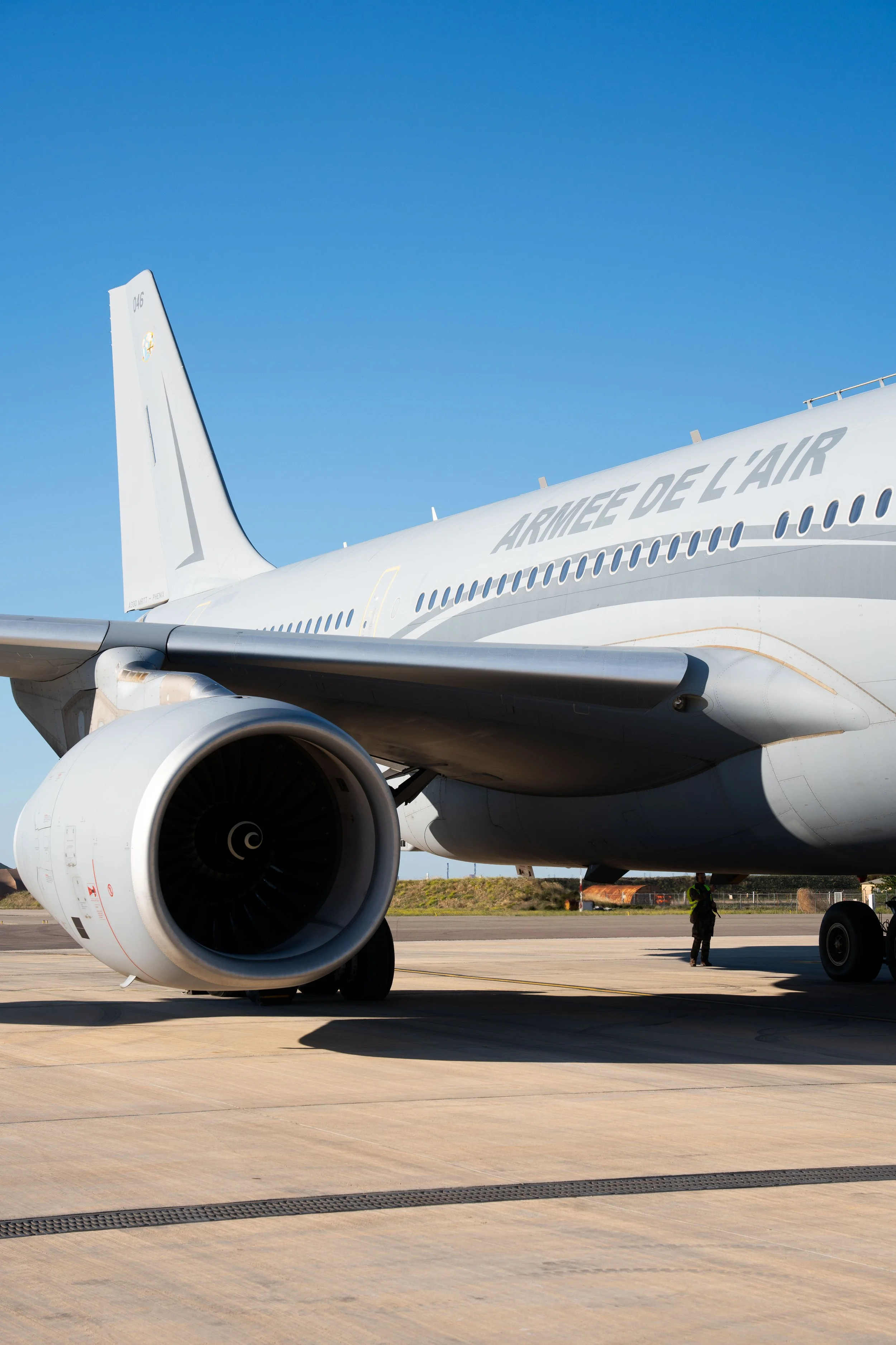 Vols de ravitaillement en vol par l'A330 MRTT