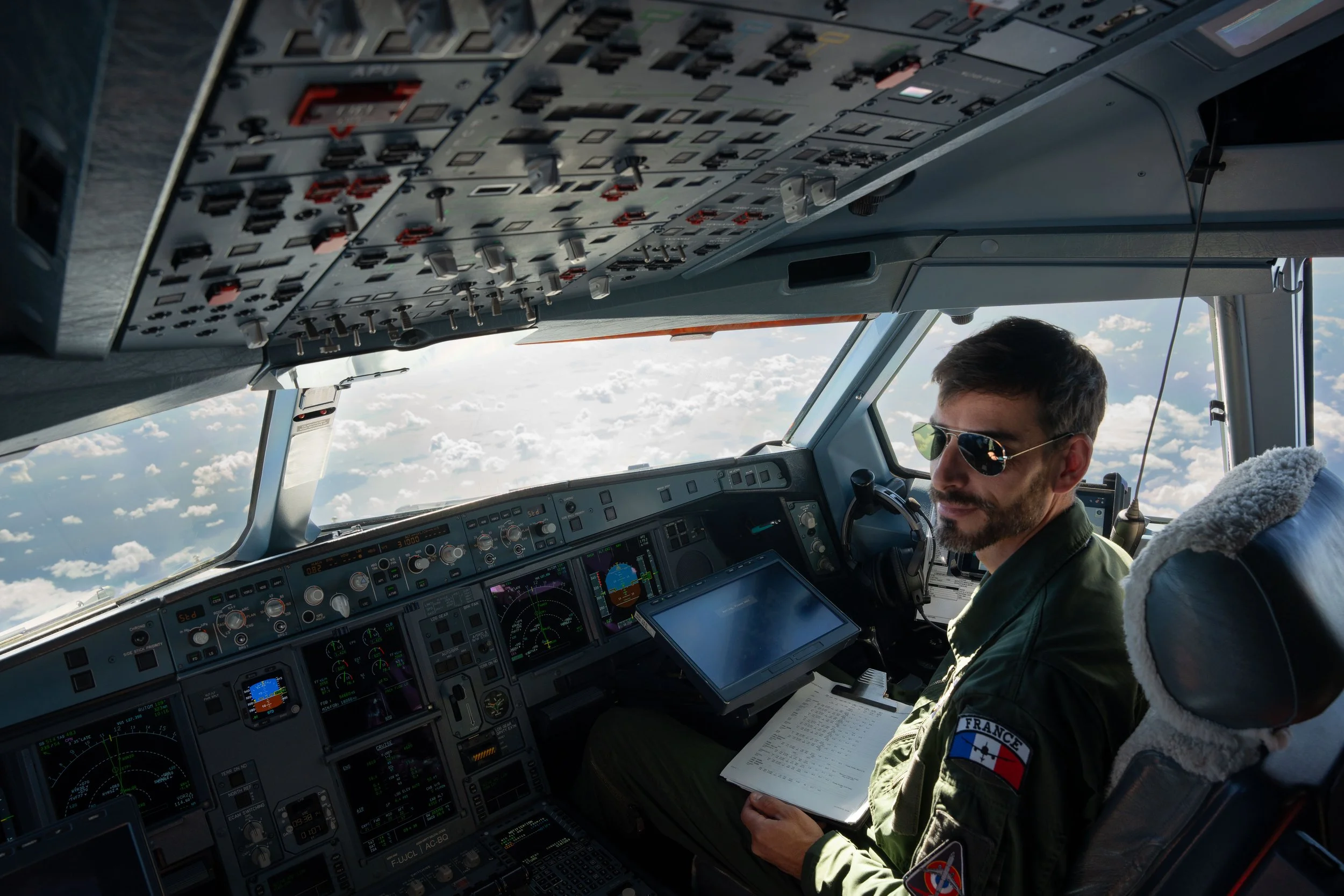 Vols de ravitaillement en vol par l'A330 MRTT
