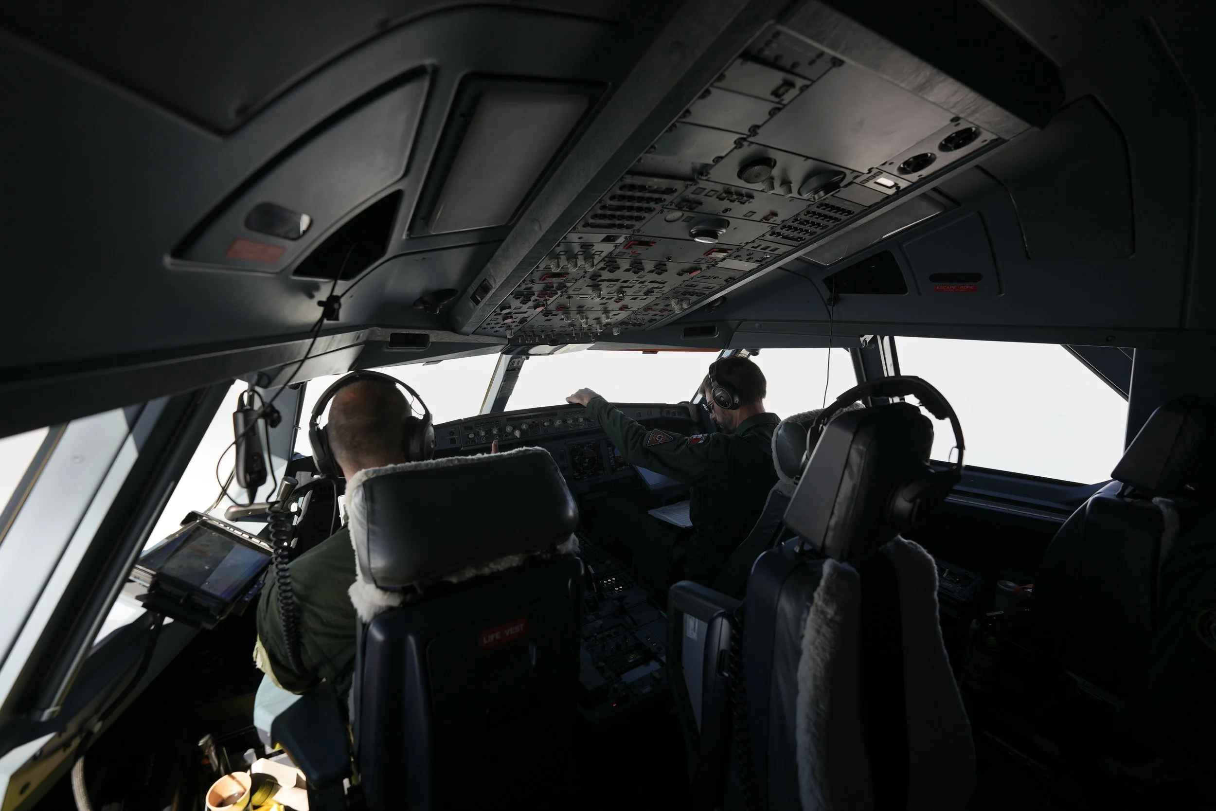 Vols de ravitaillement en vol par l'A330 MRTT