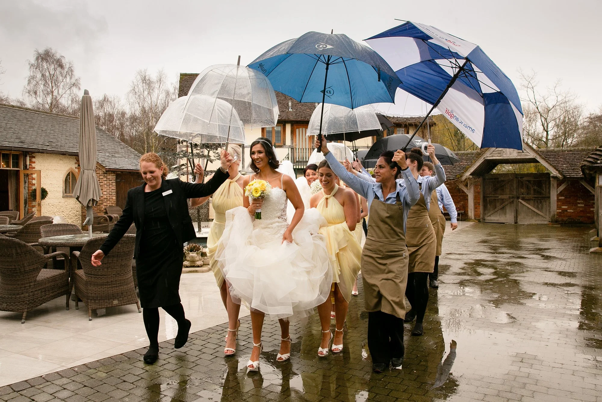 Rivervale Barn Wedding Photography - Dan Akerman