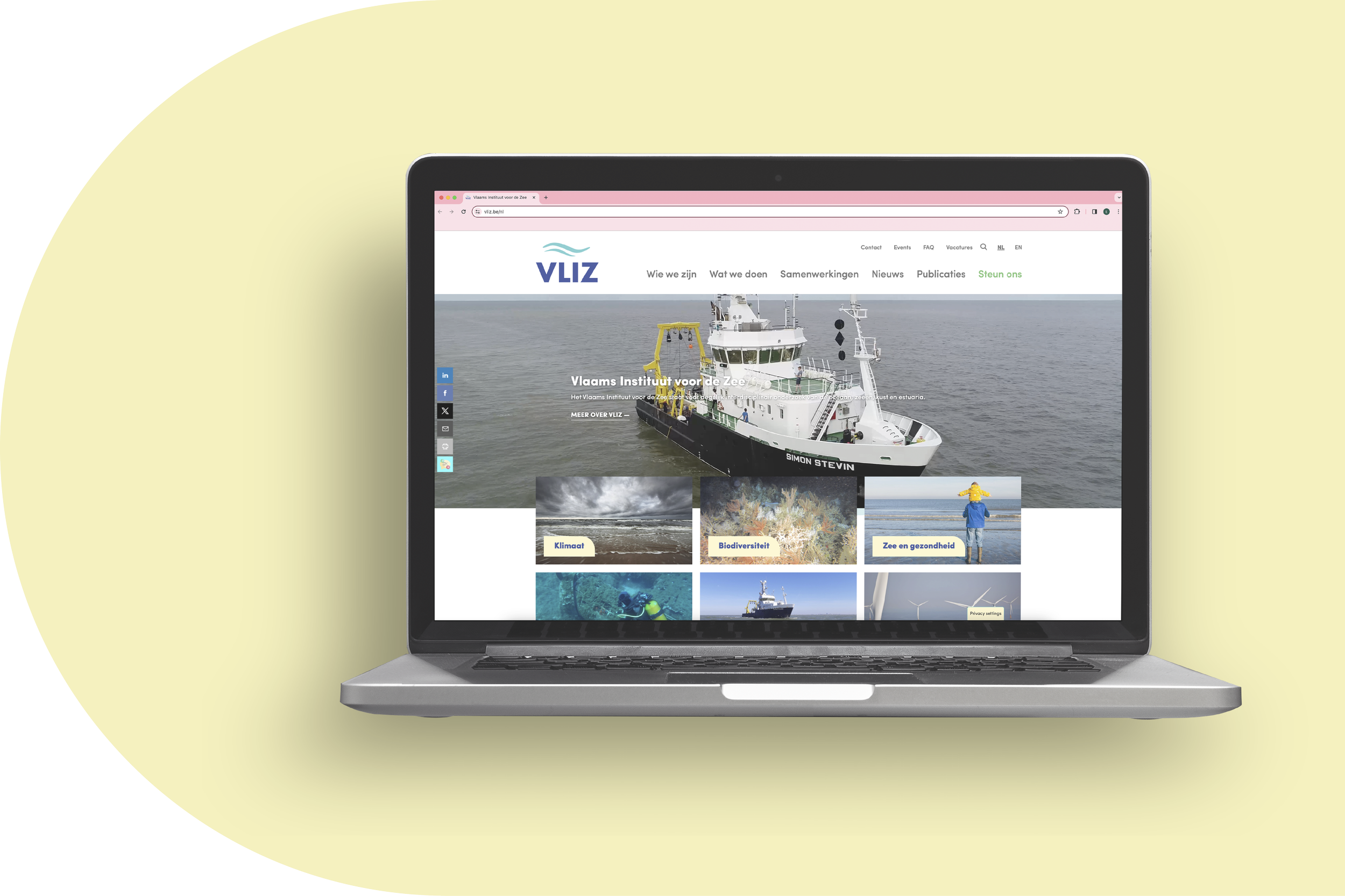 VLIZ - Website