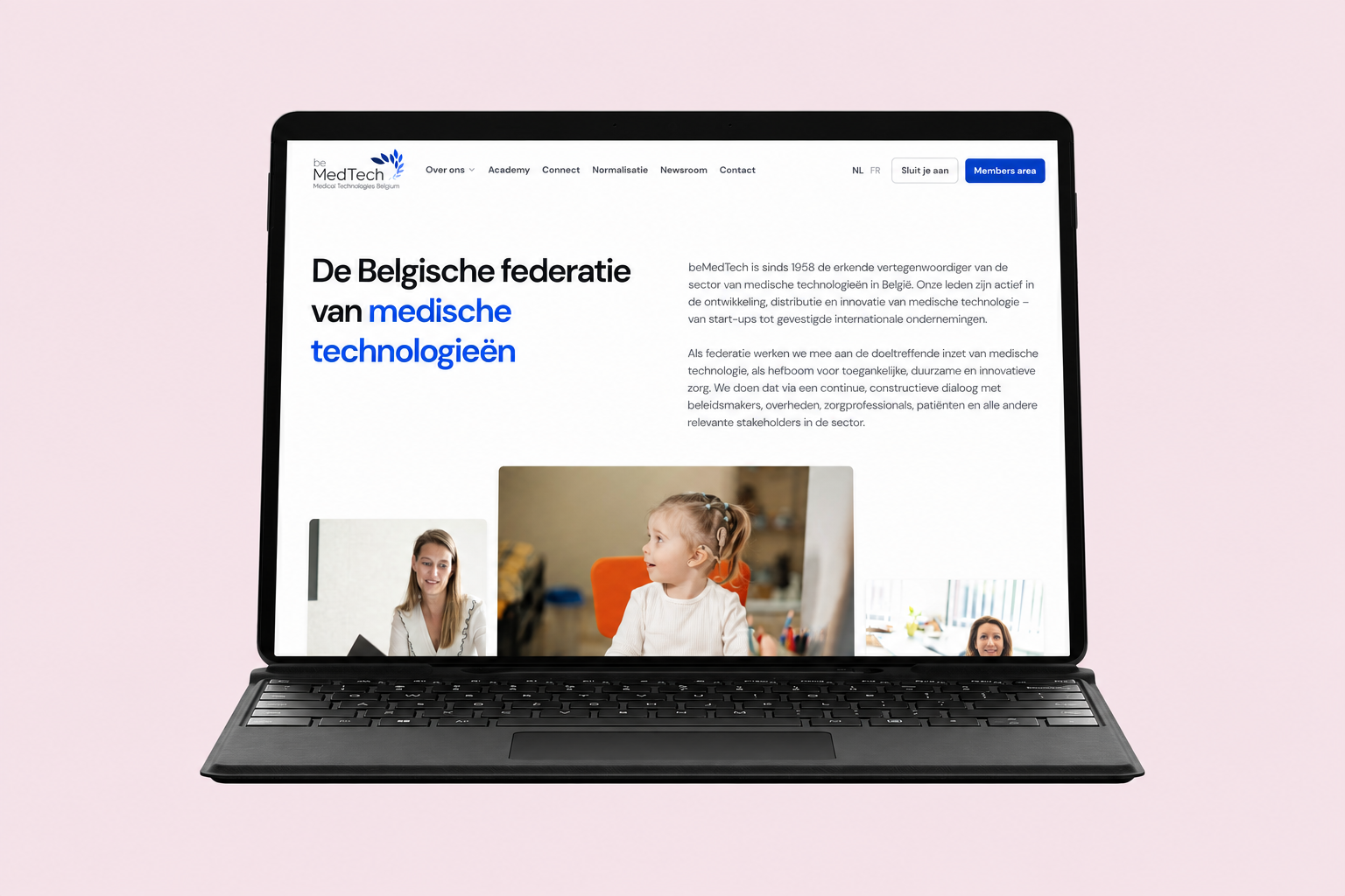 beMedTech - continue communicatie