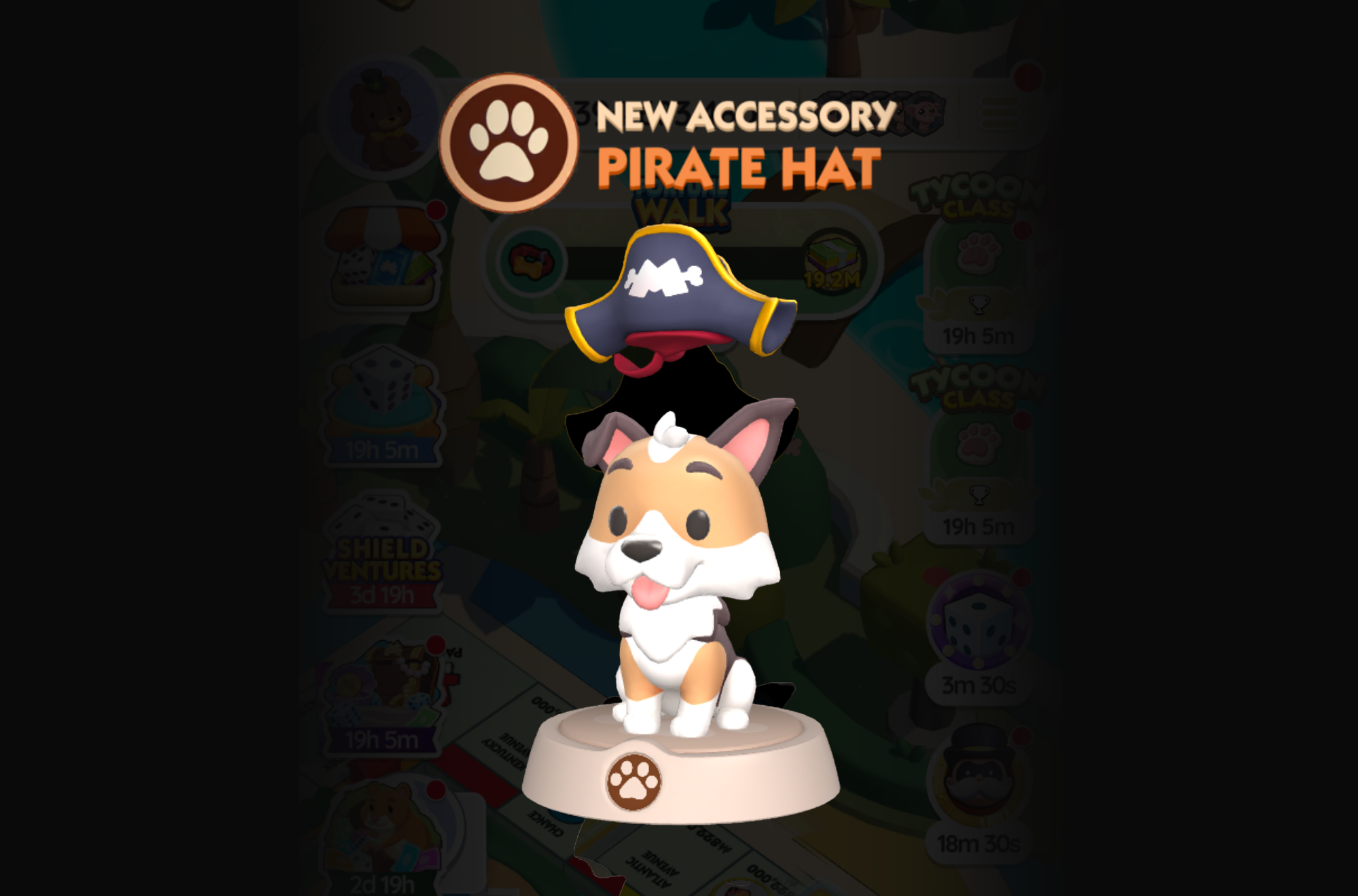 MonopolyGo Update: Style Tokens