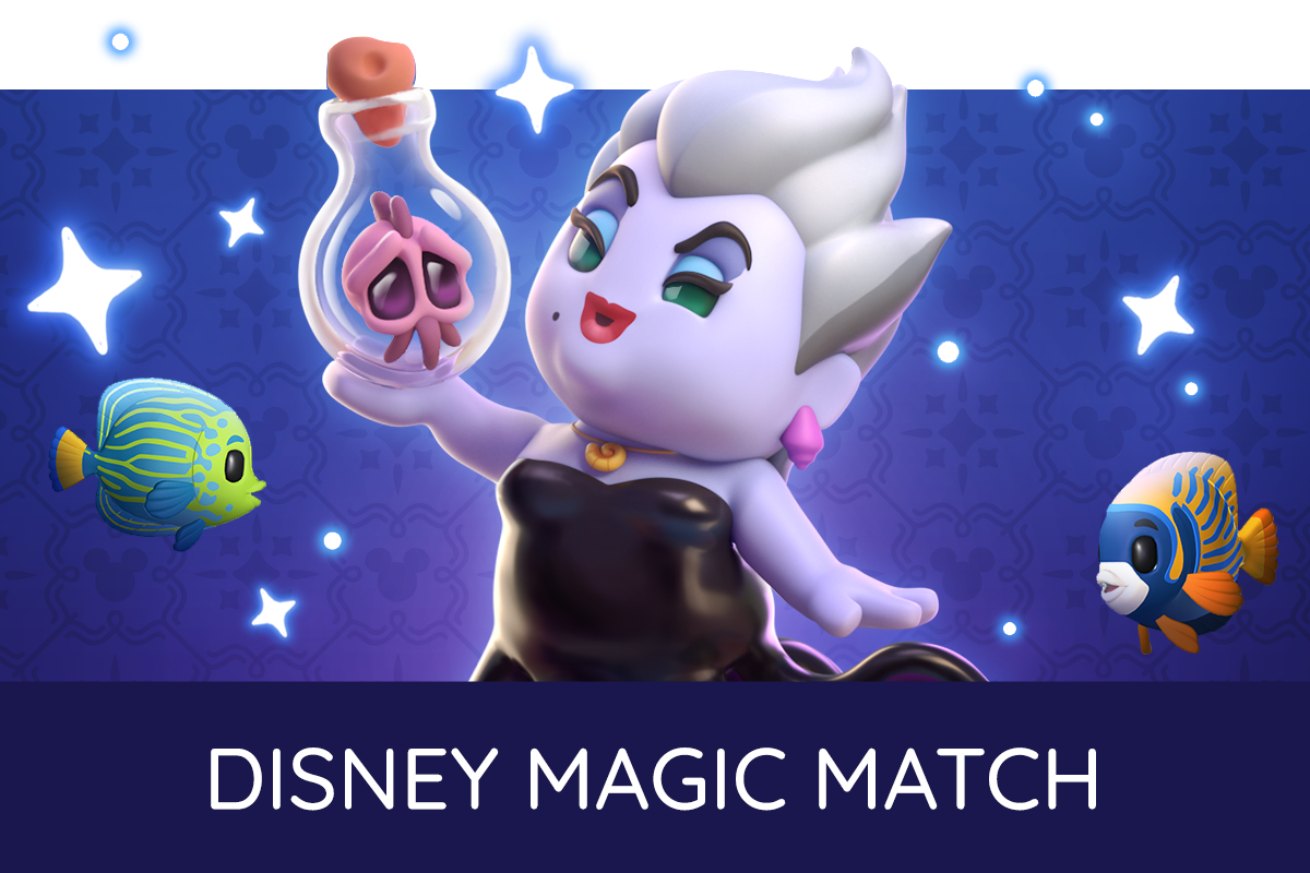 Disney Magic Match