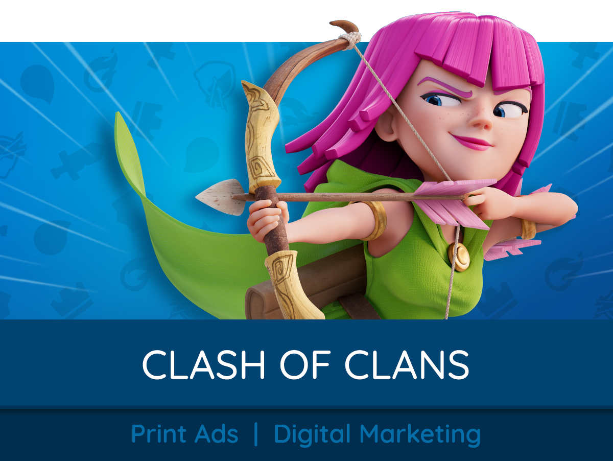 CLASH OF CLANS