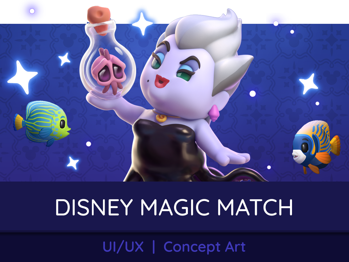 Disney Magic Match